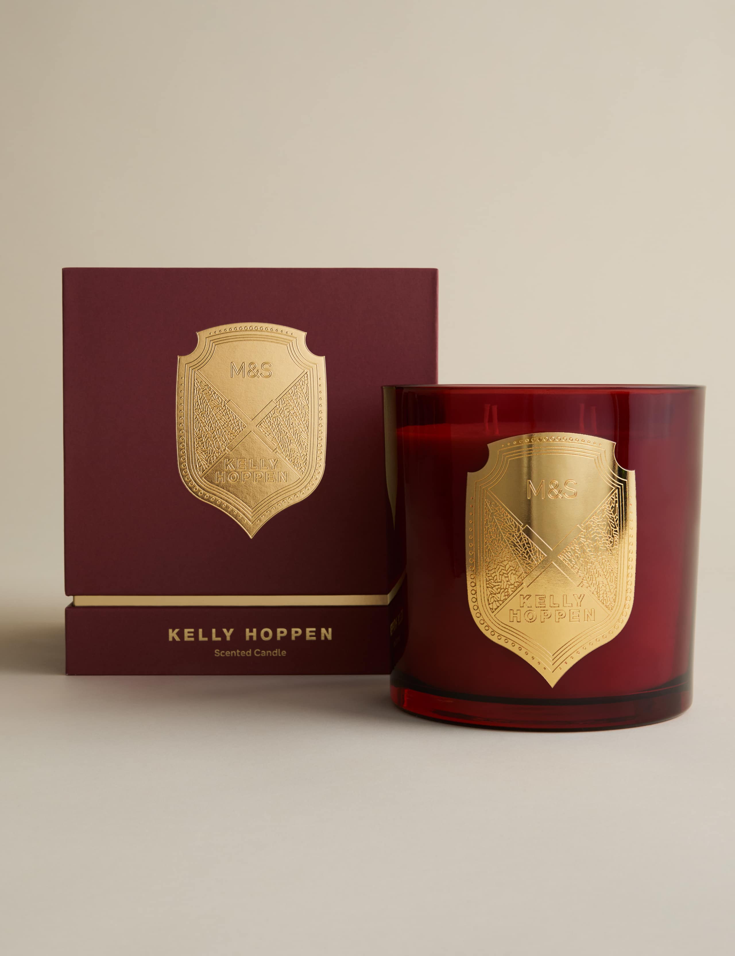 Premium Christmas Joy Large Scented Candle 2 of 5