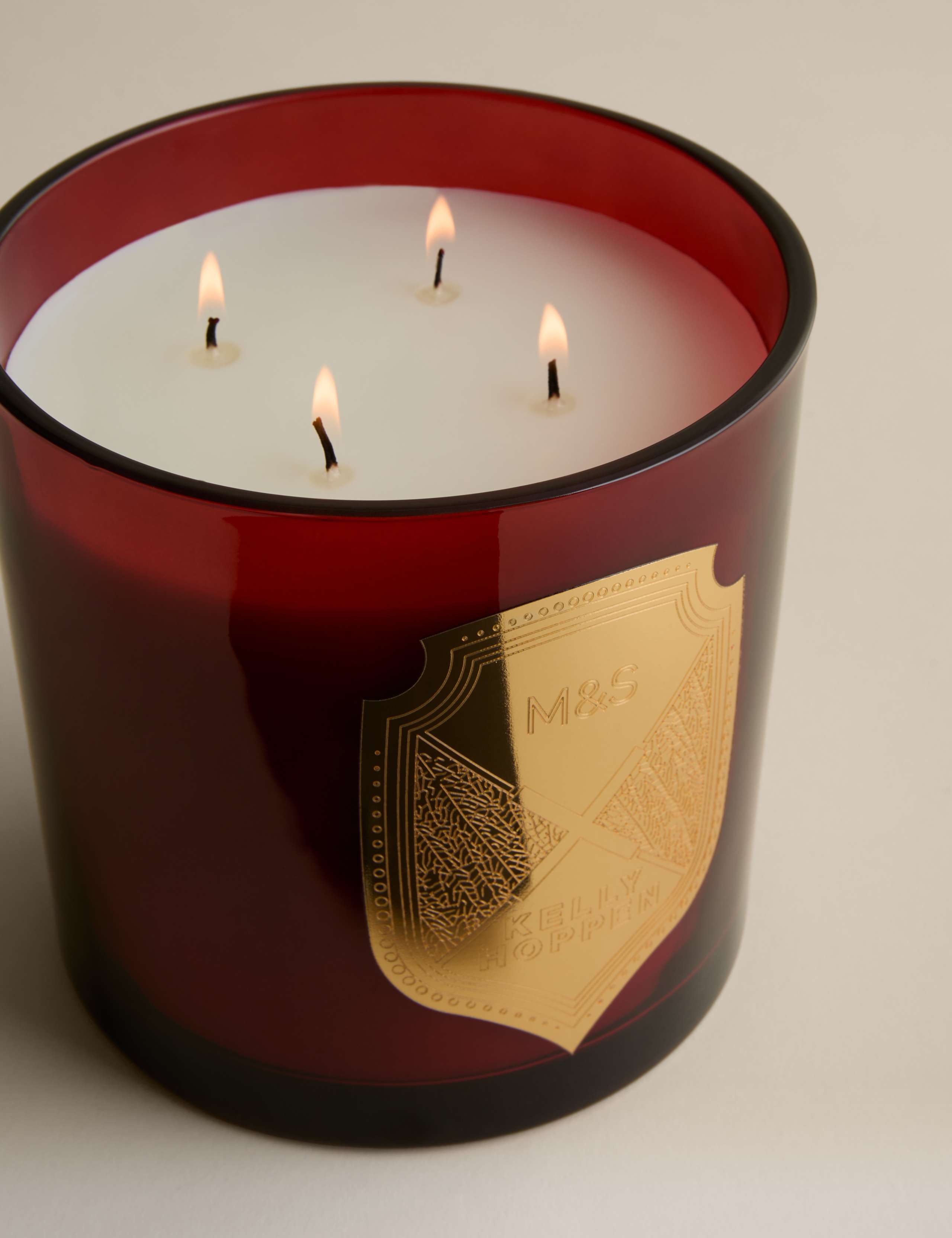 Premium Christmas Joy Large Scented Candle 5 of 5