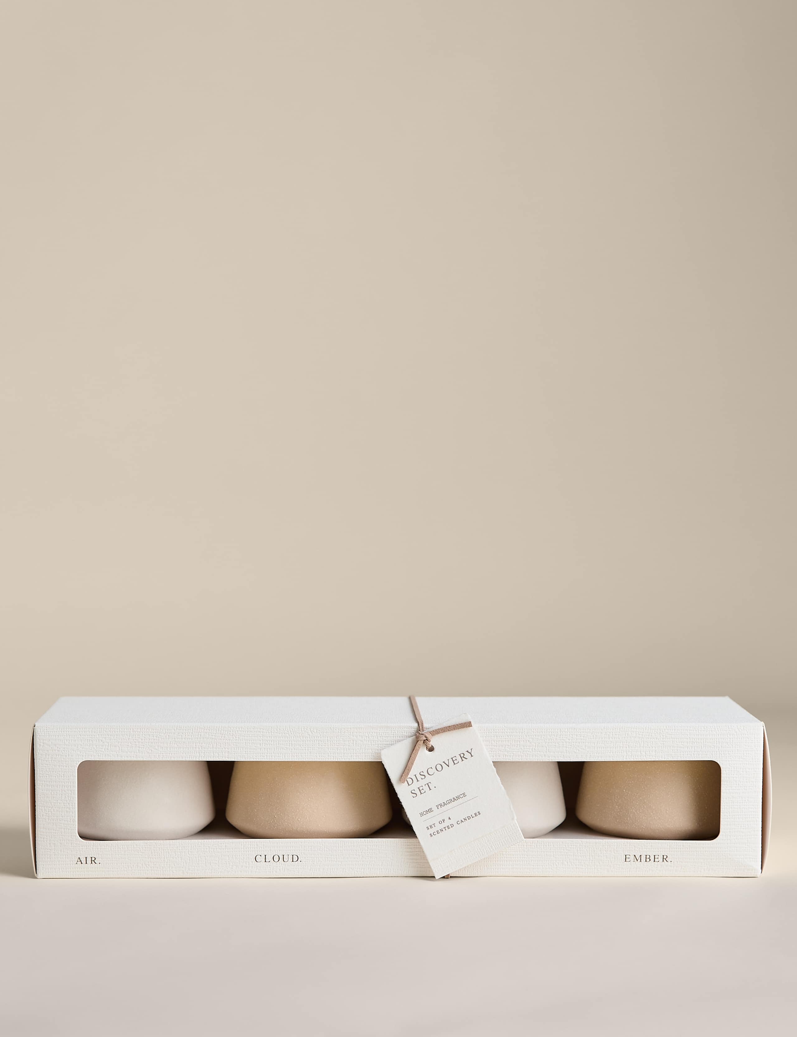 Mini Candle Discovery Set 4 of 4