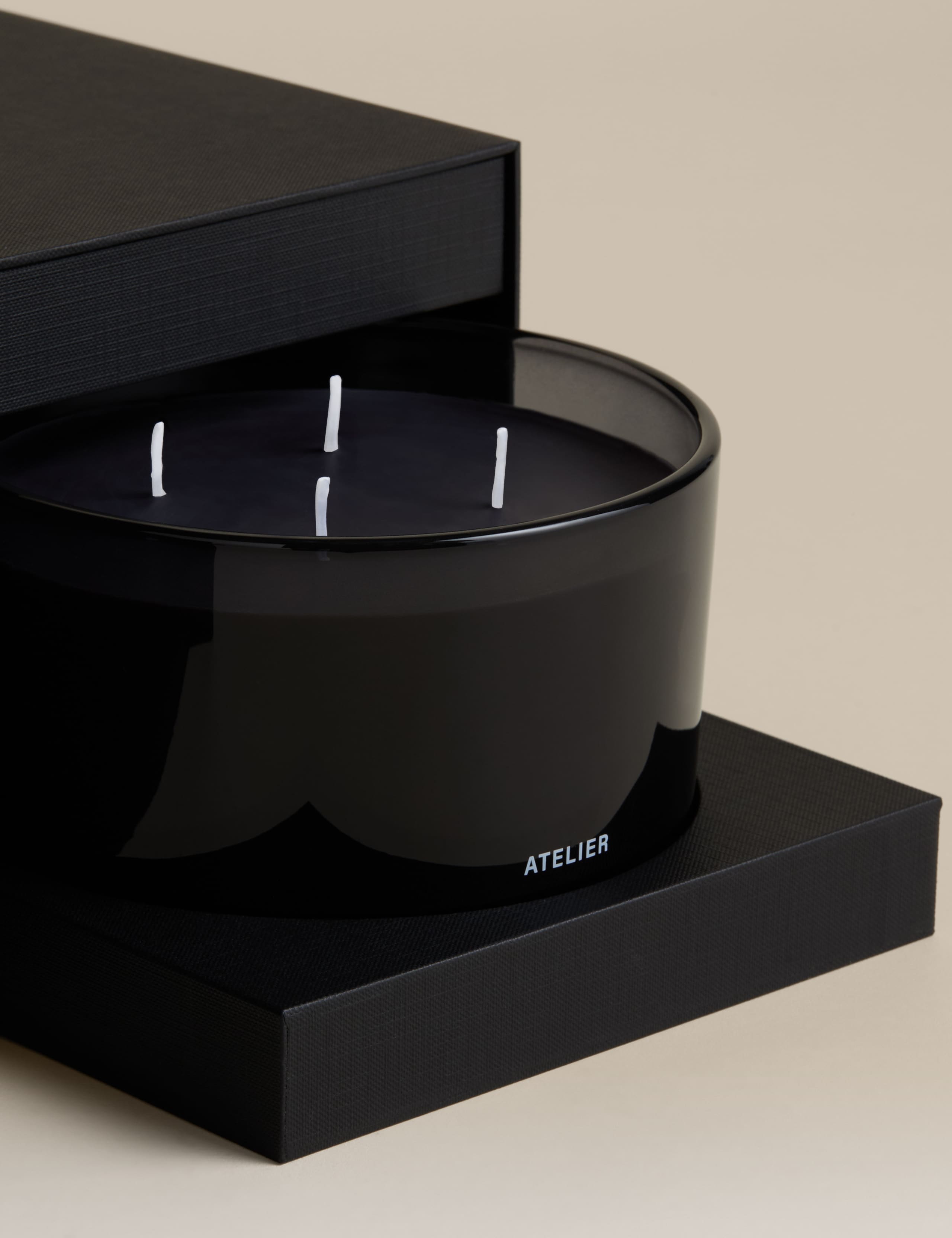 Electric Neroli 4 Wick Candle 2 of 5