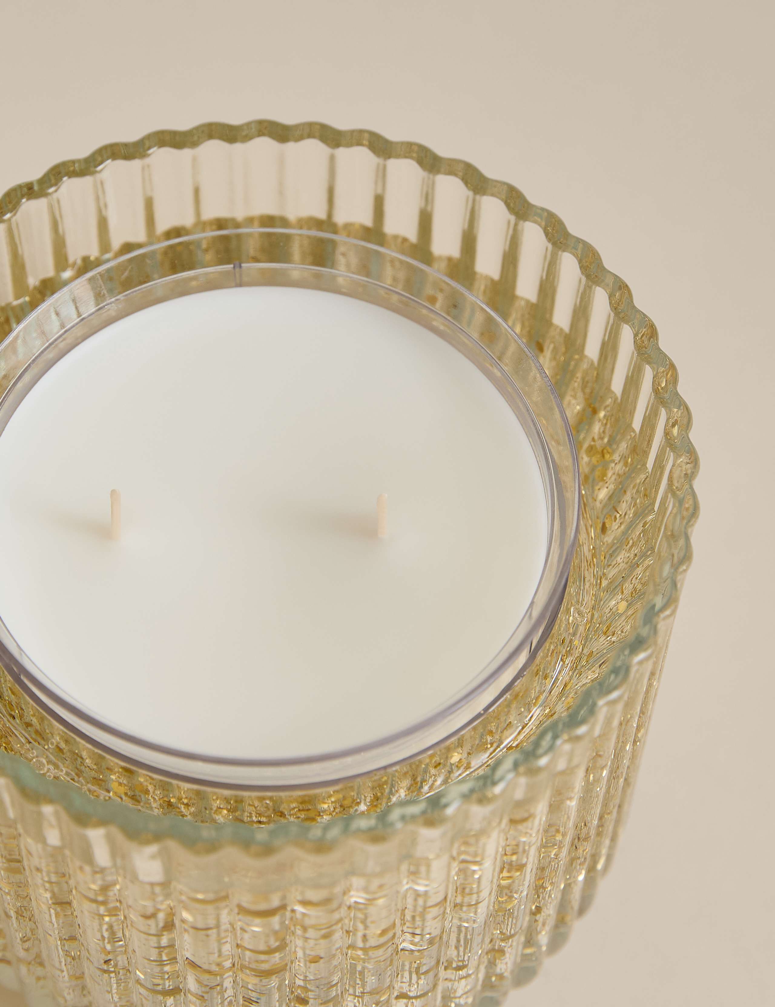 Neroli Lime And Basil Refillable Light Up Candle 3 of 5