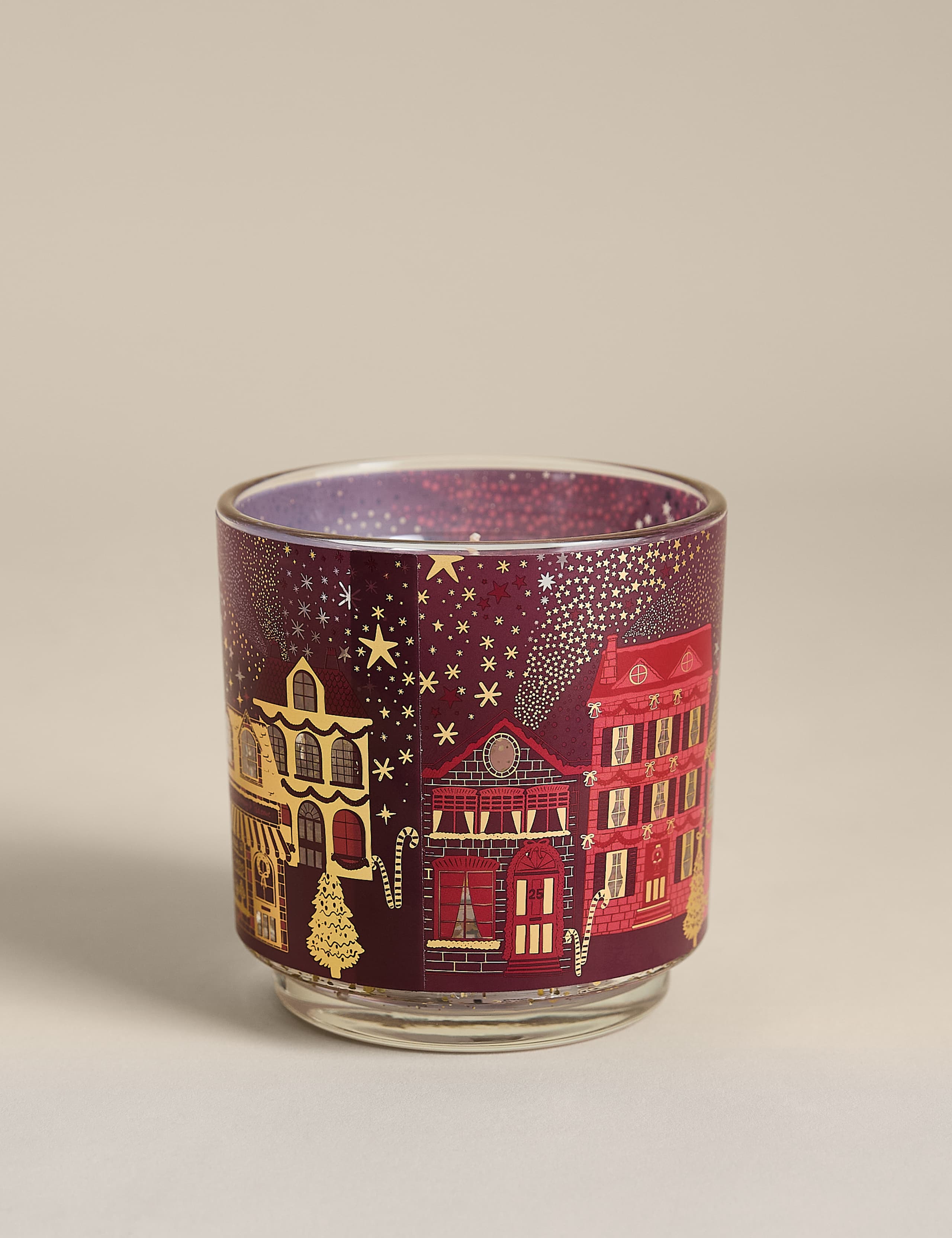 Mandarin, Clove & Cinnamon Refillable Light Up Candle 2 of 4