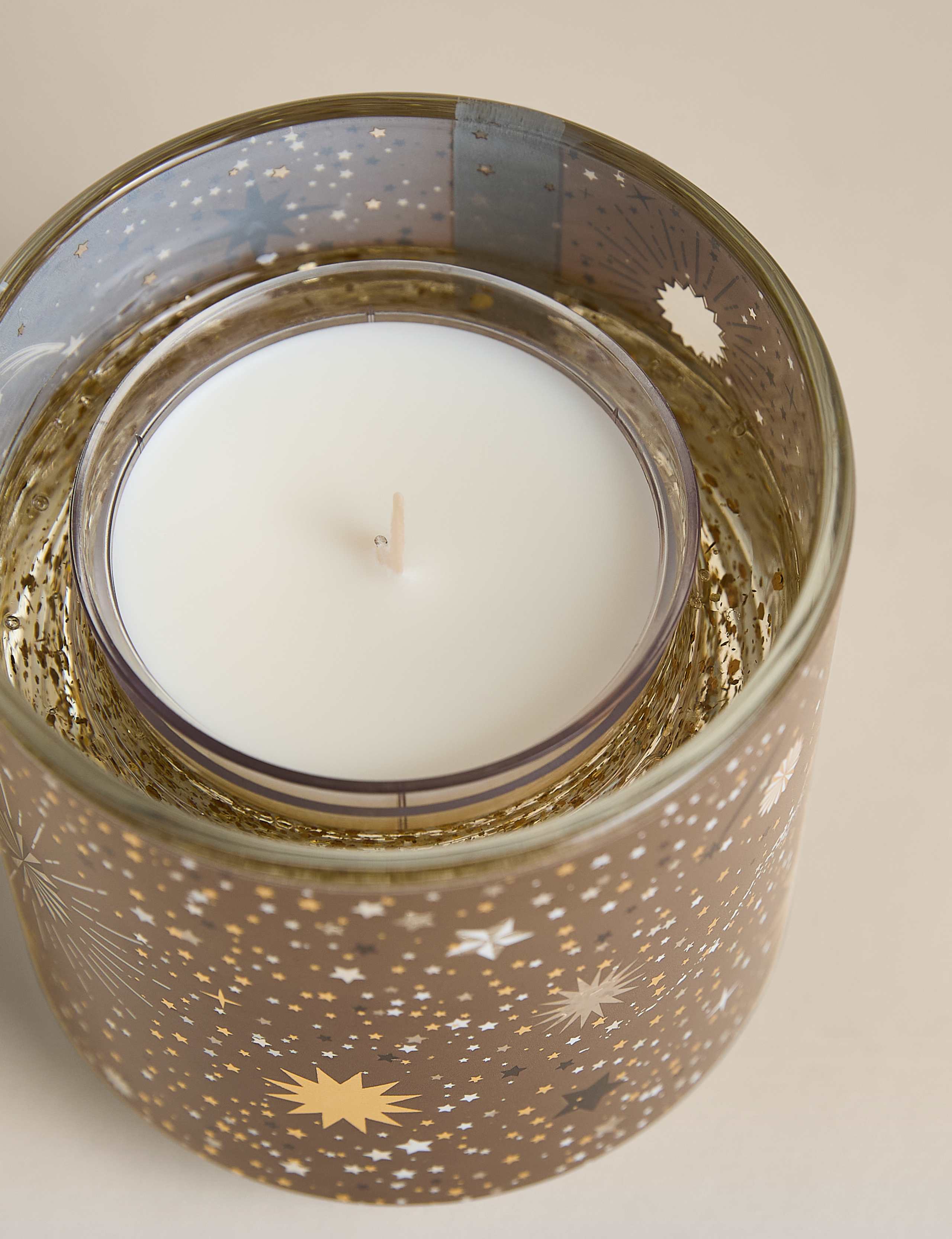 Frankincense & Myrrh Refillable Light Up Candle 3 of 4