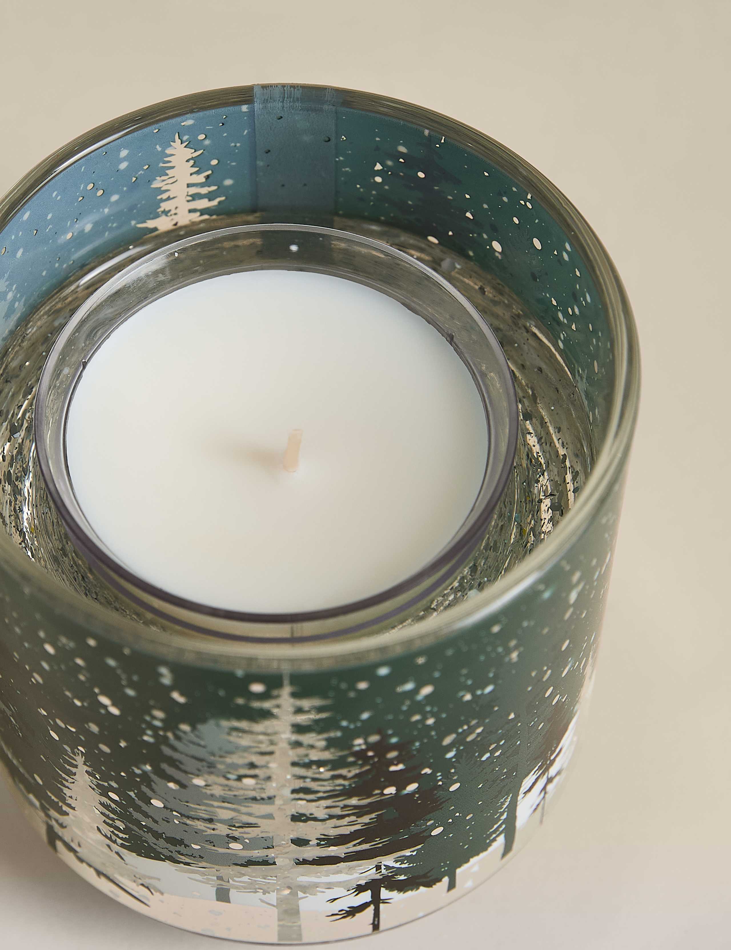 Yuletide Pine & Spice Refillable Light Up Candle 3 of 4