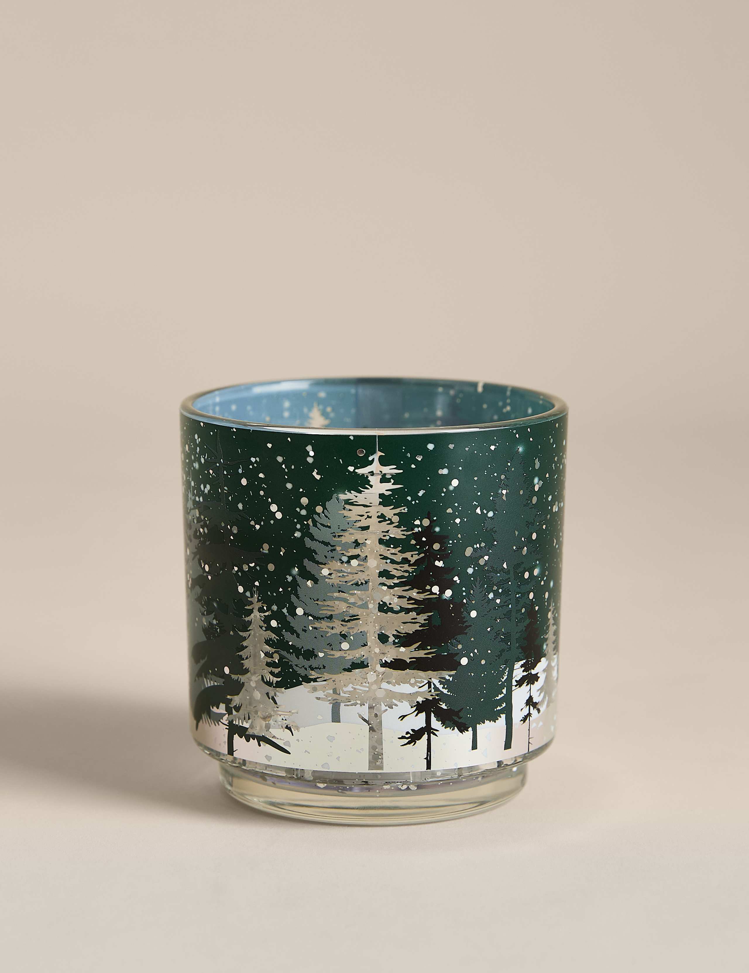 Yuletide Pine & Spice Refillable Light Up Candle 2 of 4