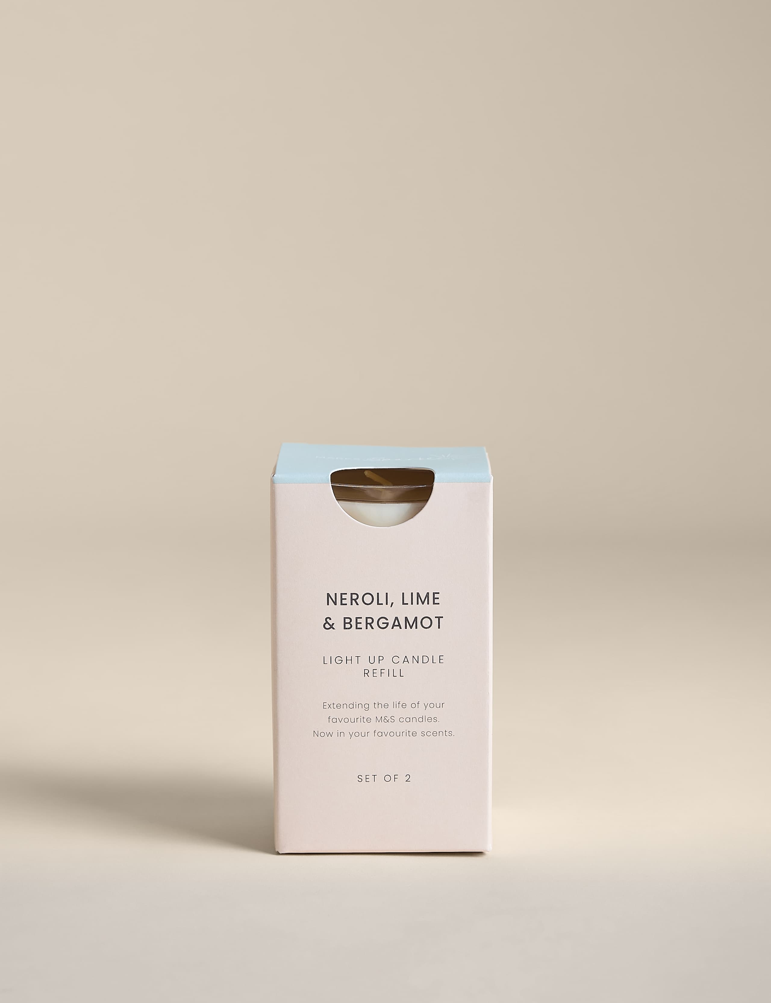 Set of 2 Neroli, Lime & Bergamot Candle Refills 3 of 3