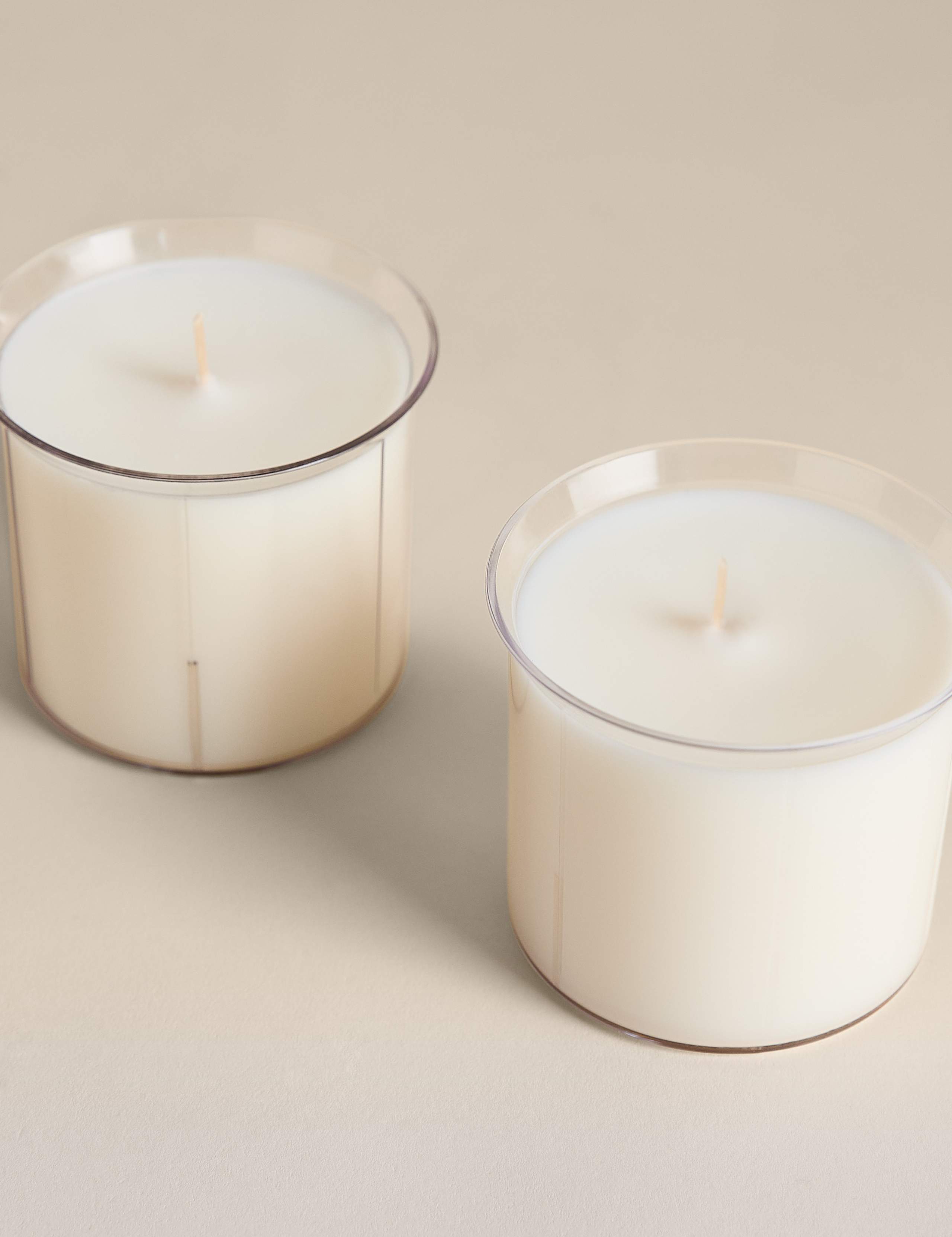 Set of 2 Mandarin Clove & Cinnamon Candle Refills 2 of 3