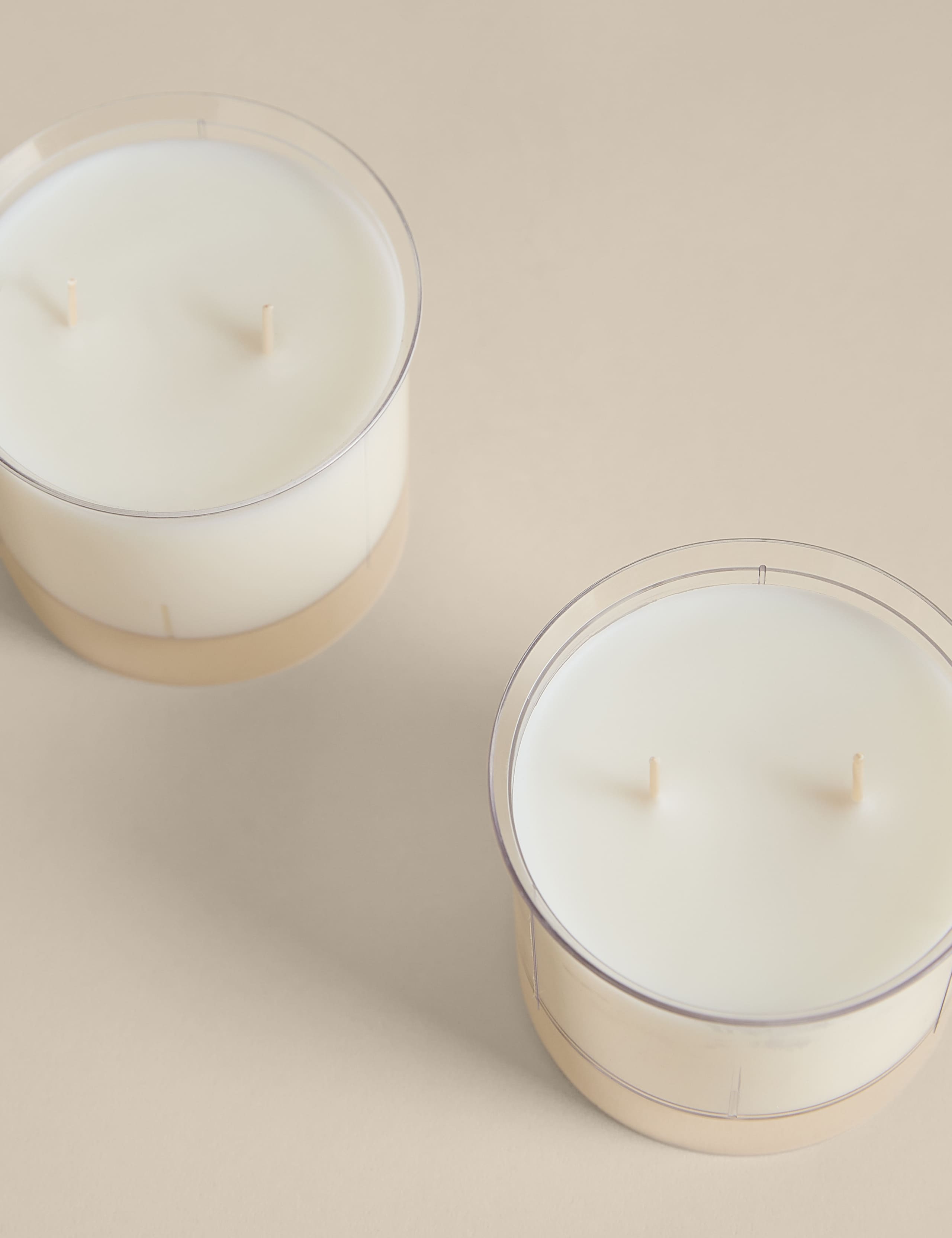 2 Pack Neroli Lime & Basil Candle Refill 120g 2 of 3