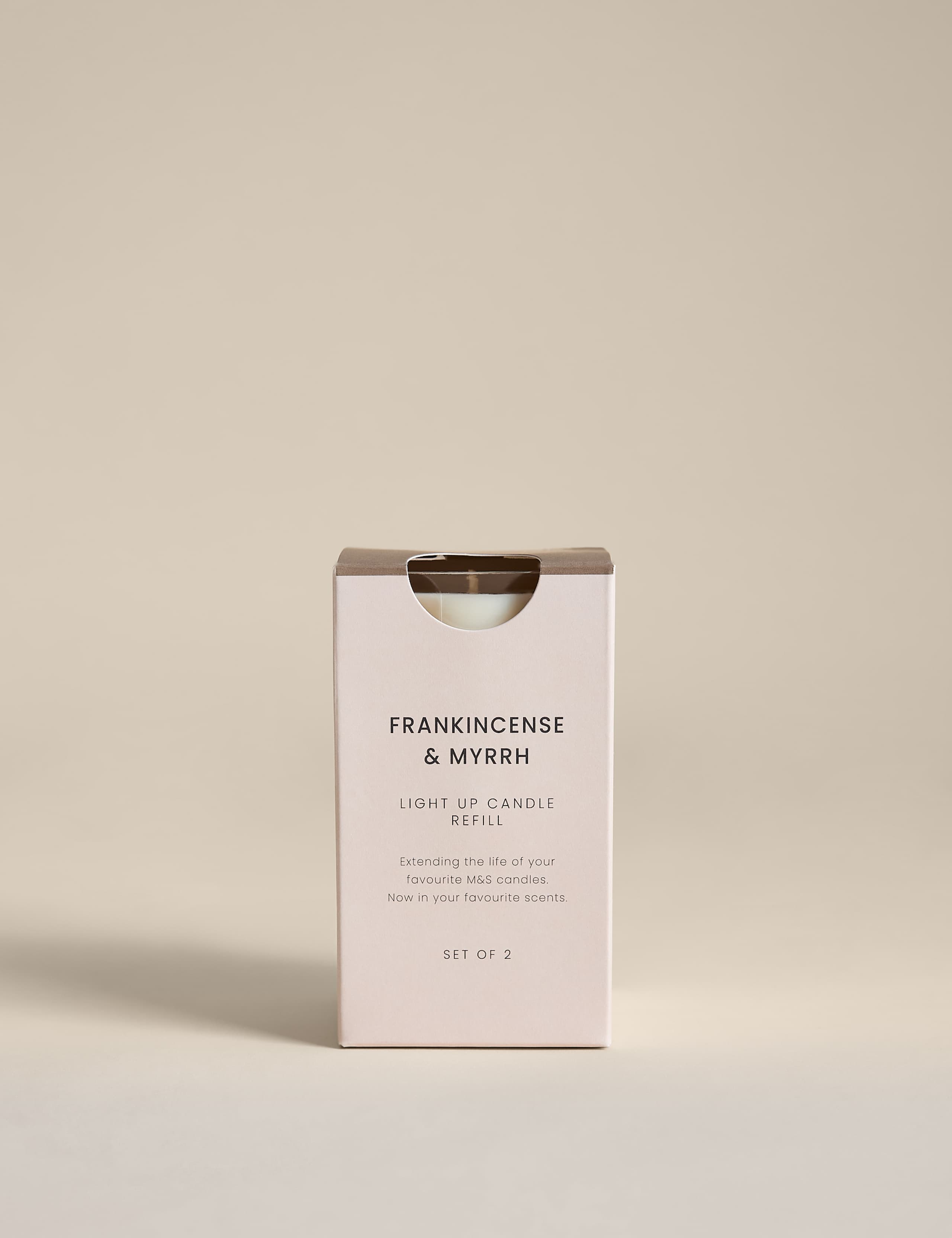 Set of 2 Frankincense & Myrrh Candle Refills 3 of 3