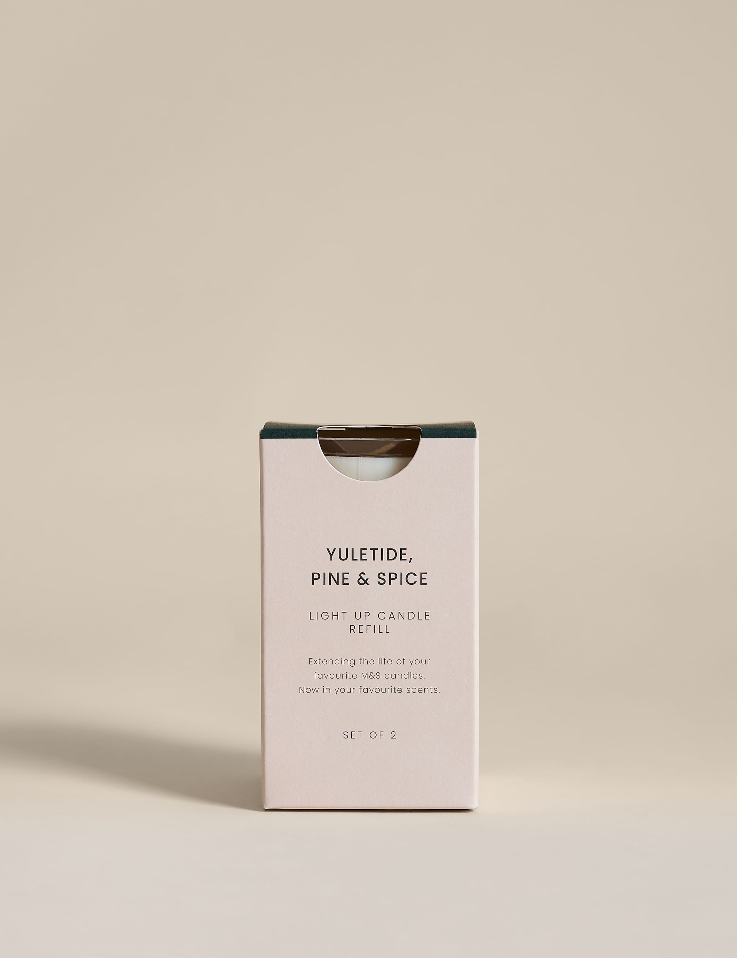 Set of 2 Yuletide, Pine & Spice Candle Refills 3 of 3