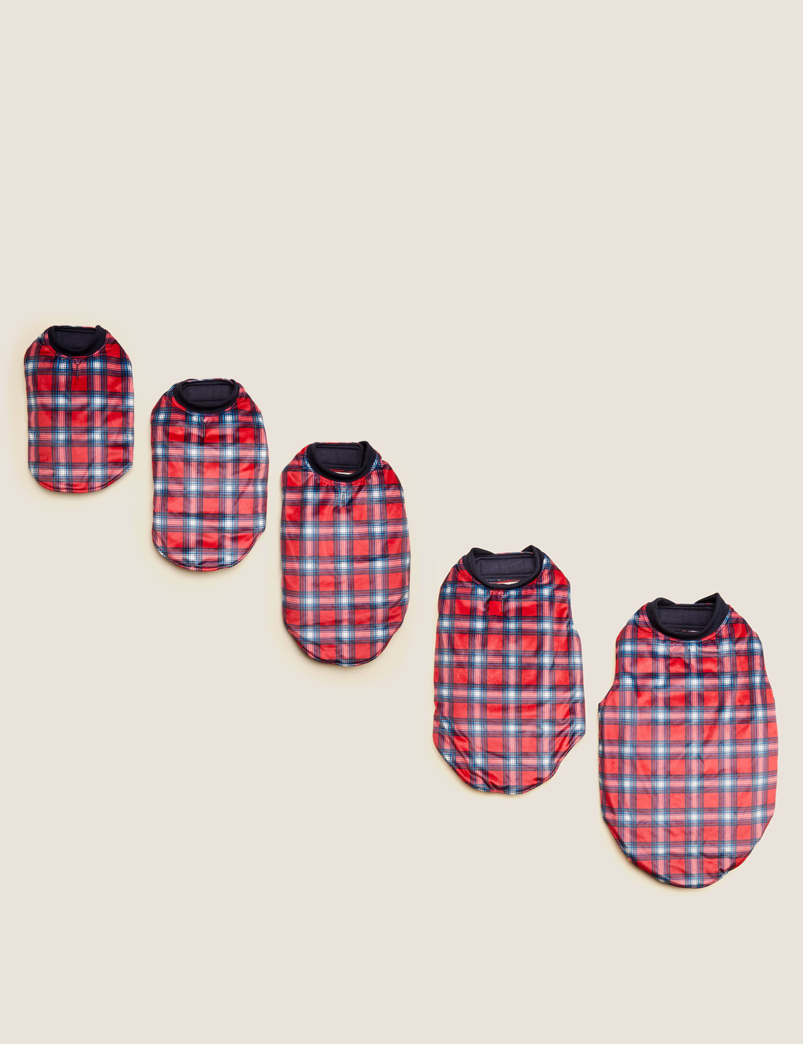 Personalised Checked Jumper for Pets 3 of 8