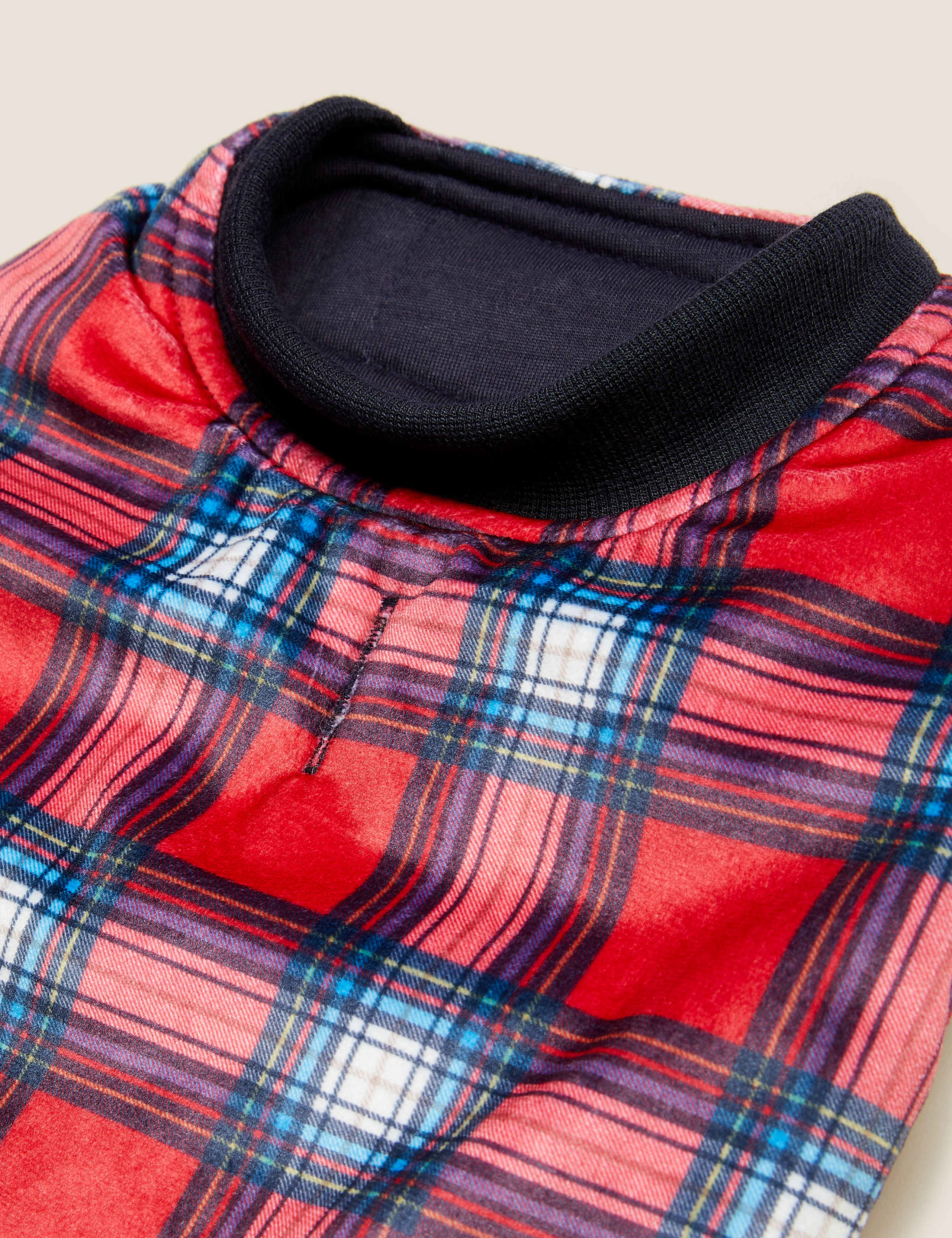 Personalised Checked Jumper for Pets 4 of 8