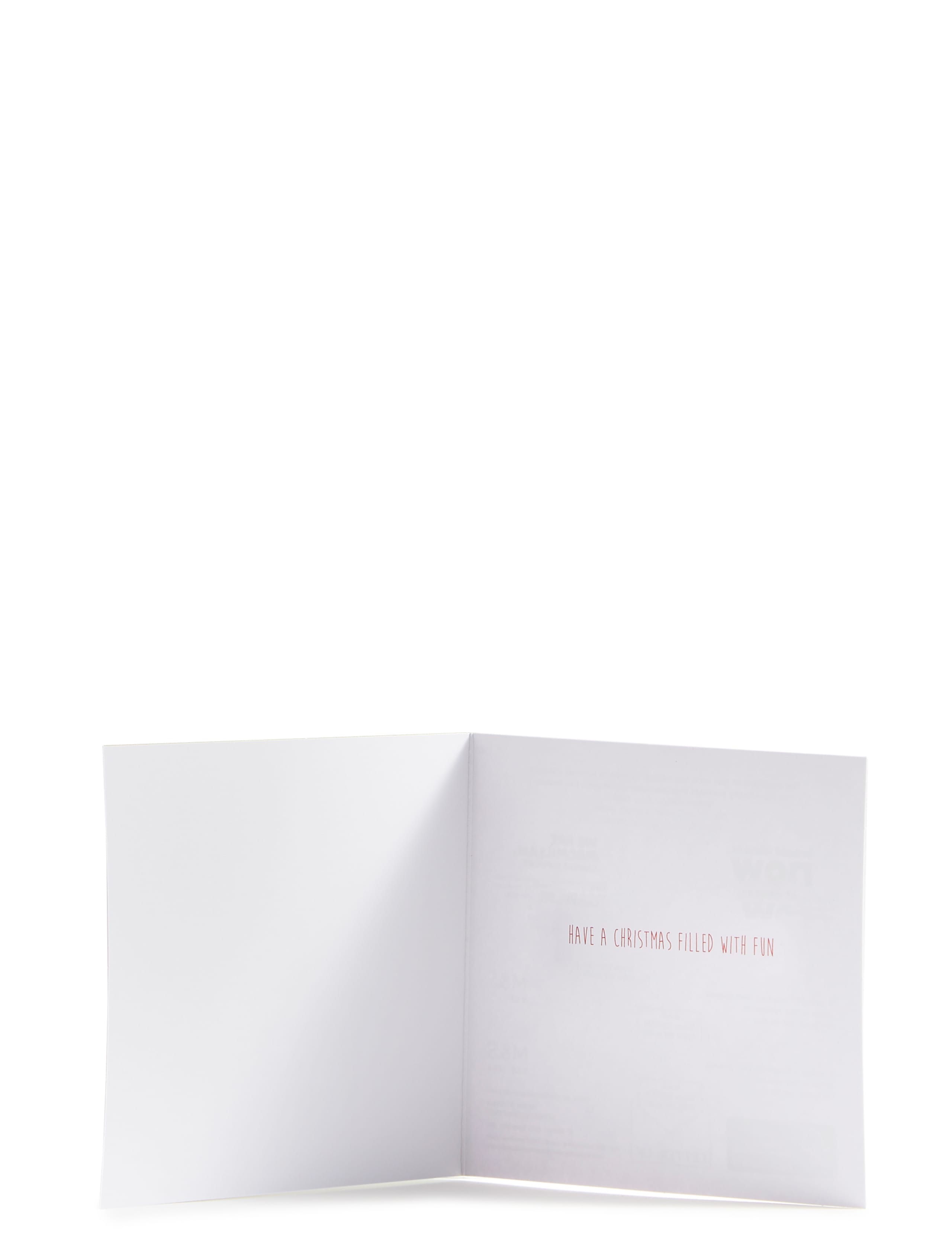 Winter Characters Christmas Charity Cards Pack of 30 6 of 8