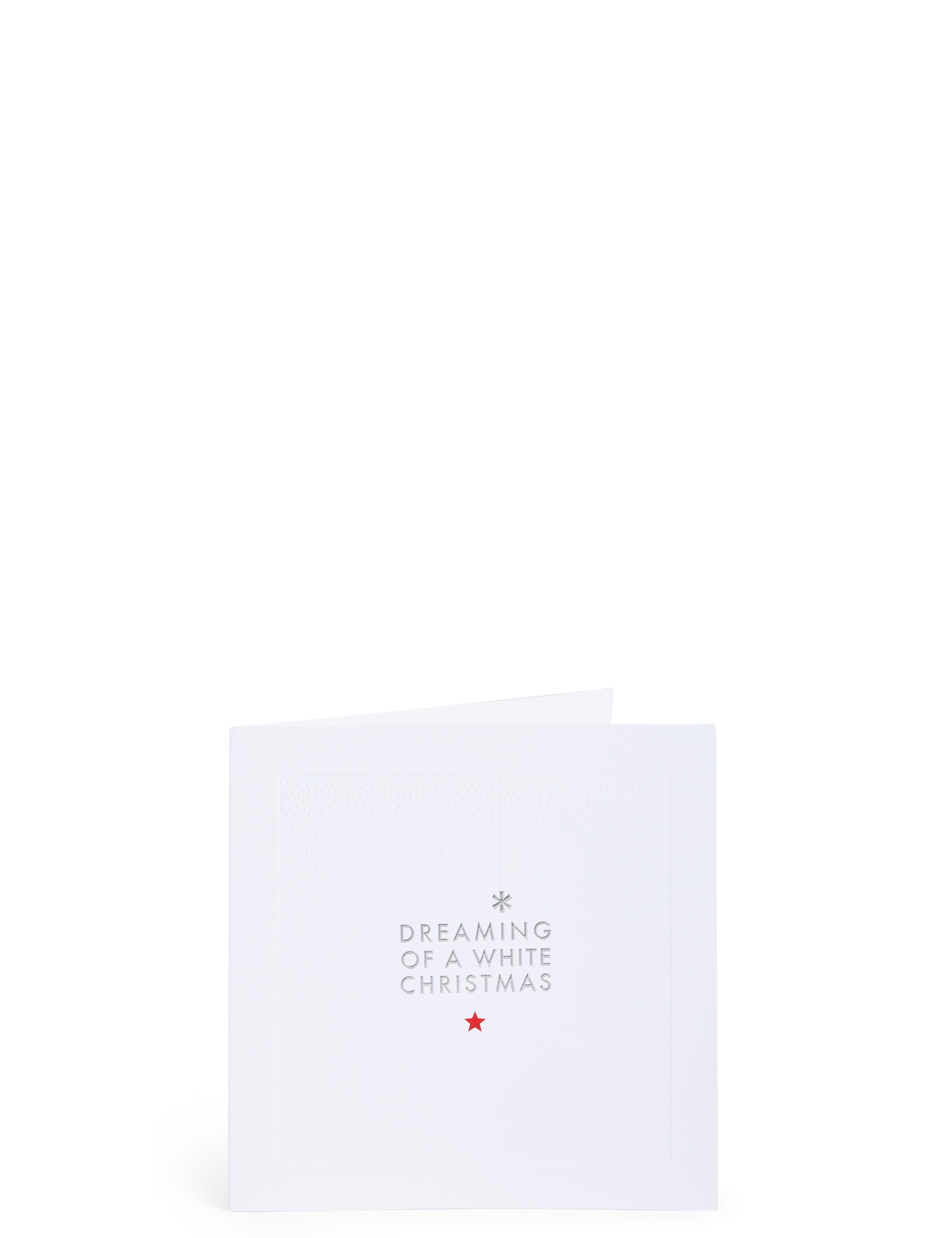 Dreaming of a White Christmas Charity Cards Pack of 20 1 of 4