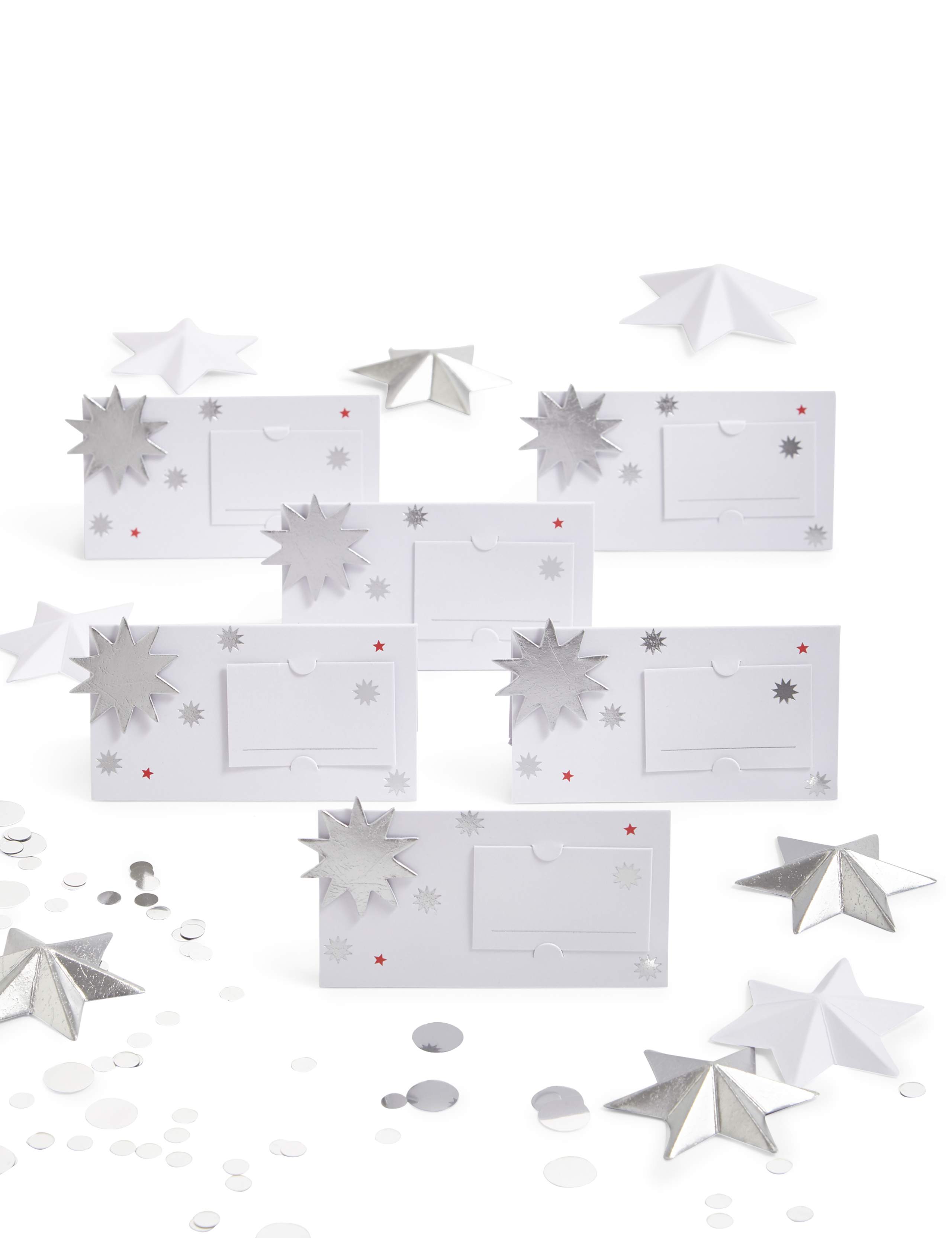 Table Setting Pack with 6 Place Cards 1 of 5