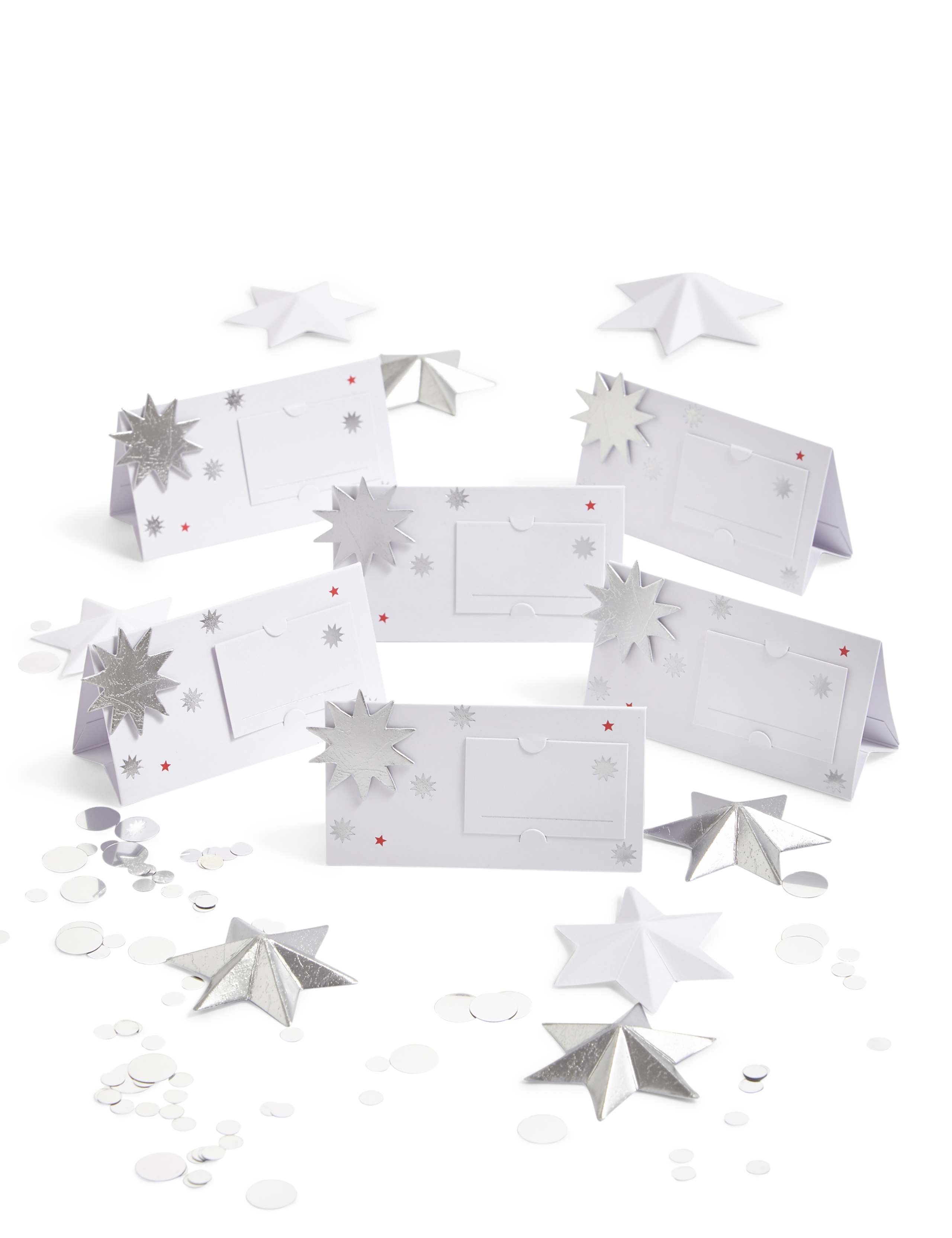 Table Setting Pack with 6 Place Cards 4 of 5