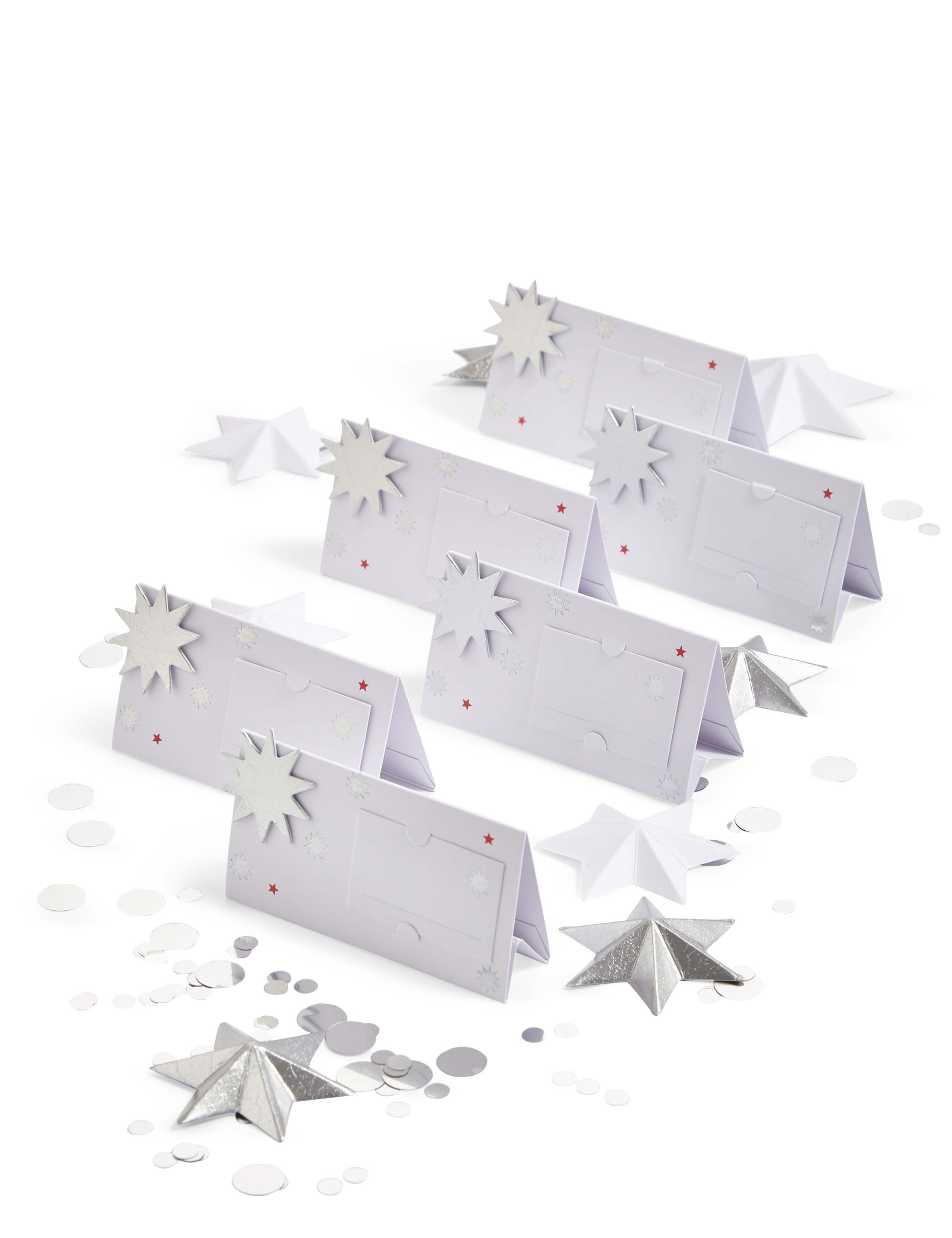 Table Setting Pack with 6 Place Cards 5 of 5