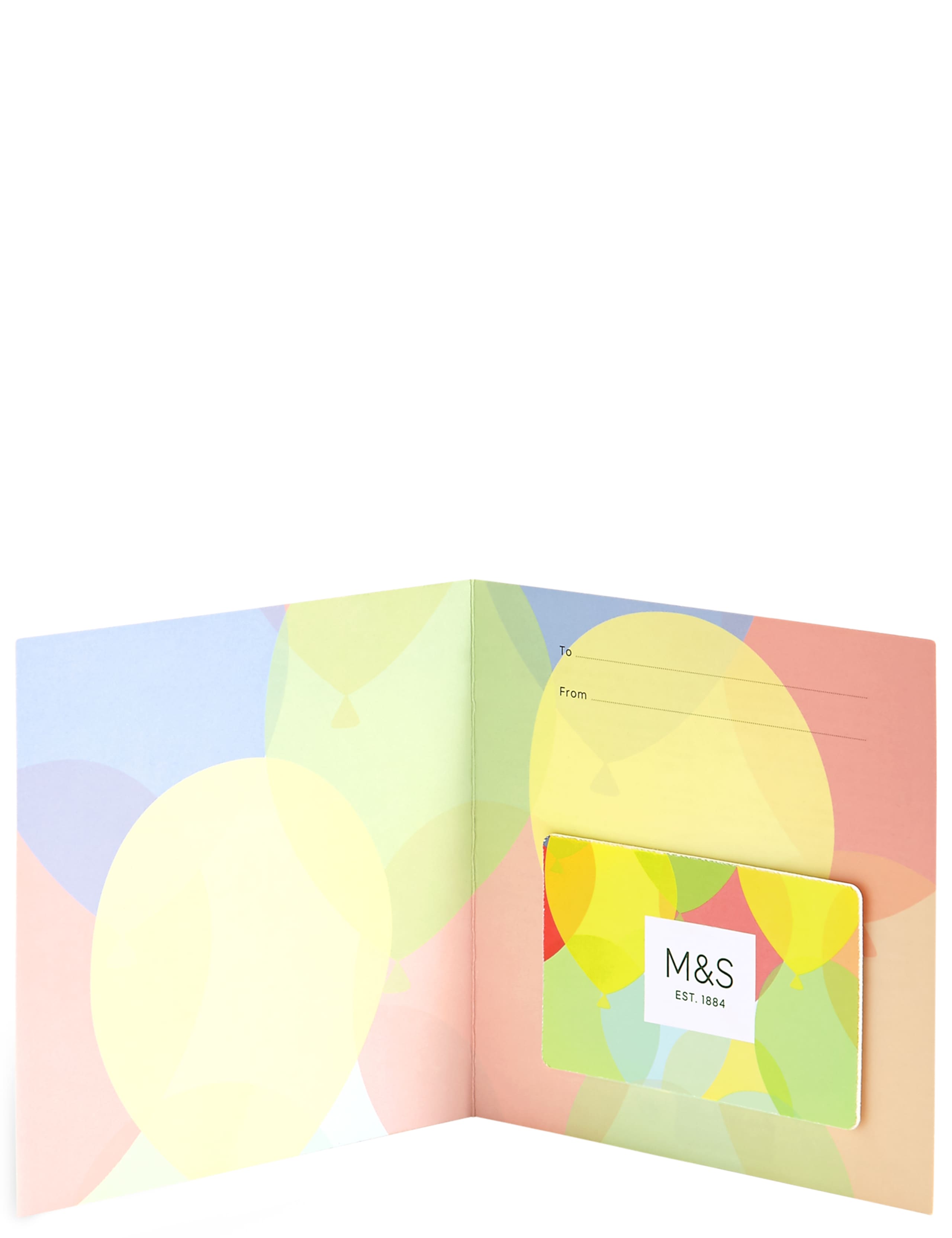 Balloons Gift Card 3 of 5