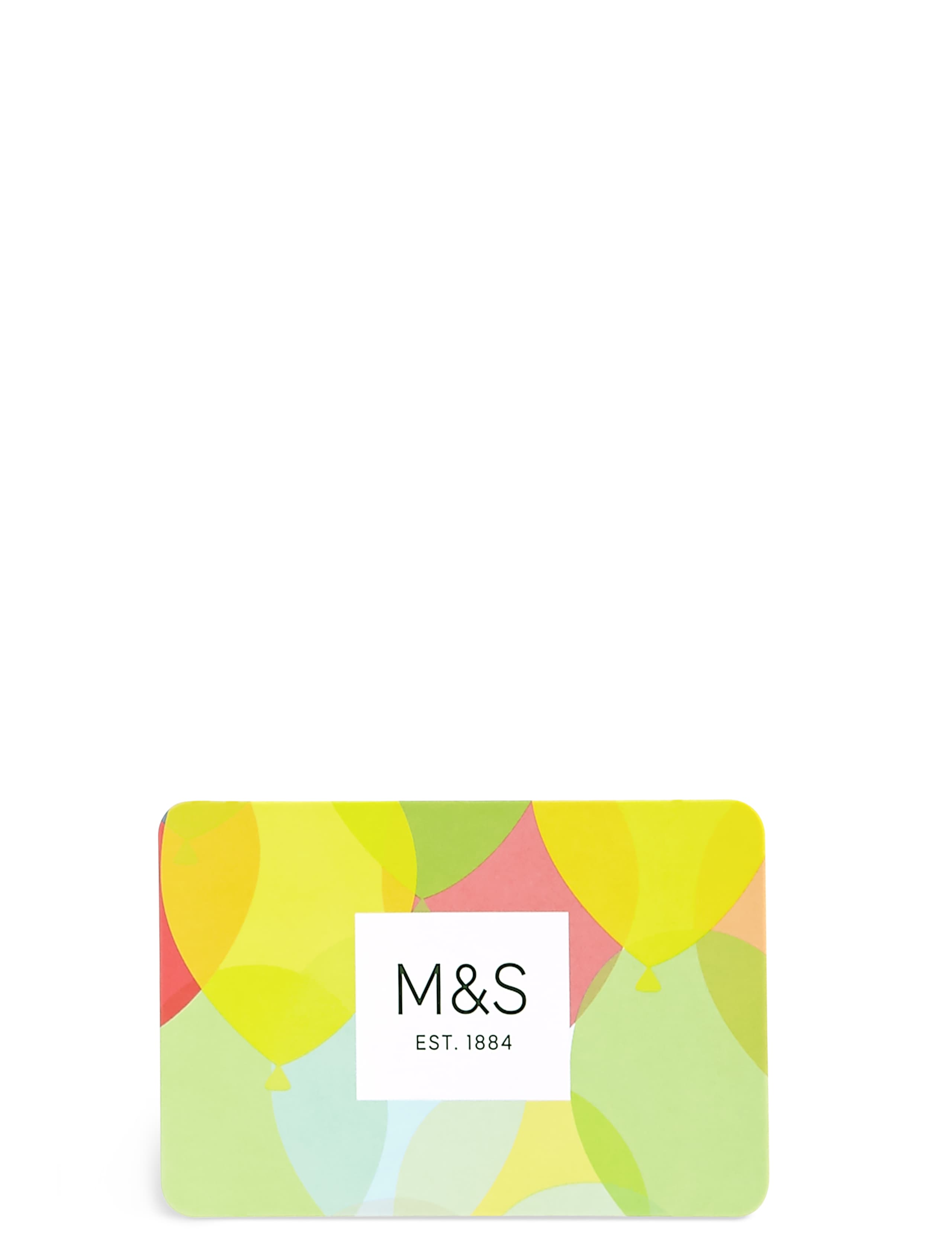 Balloons Gift Card 4 of 5