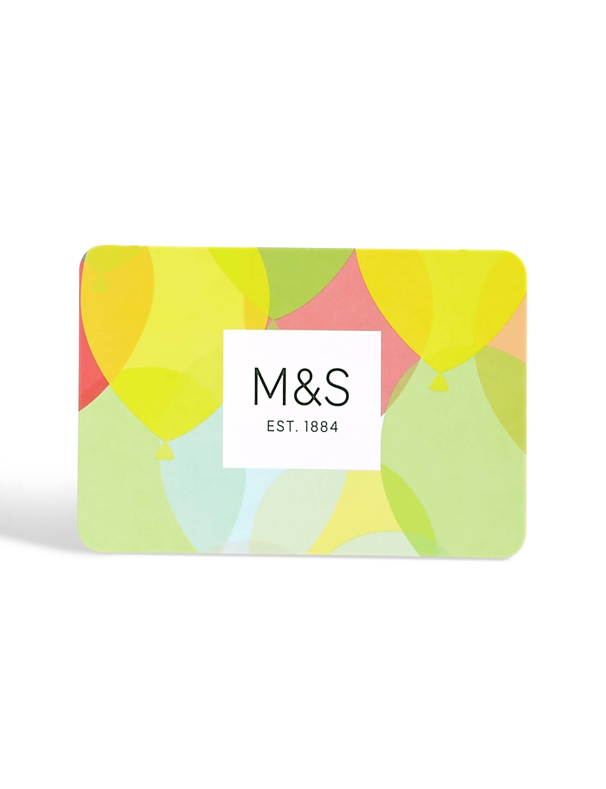 Balloons Gift Card 5 of 5