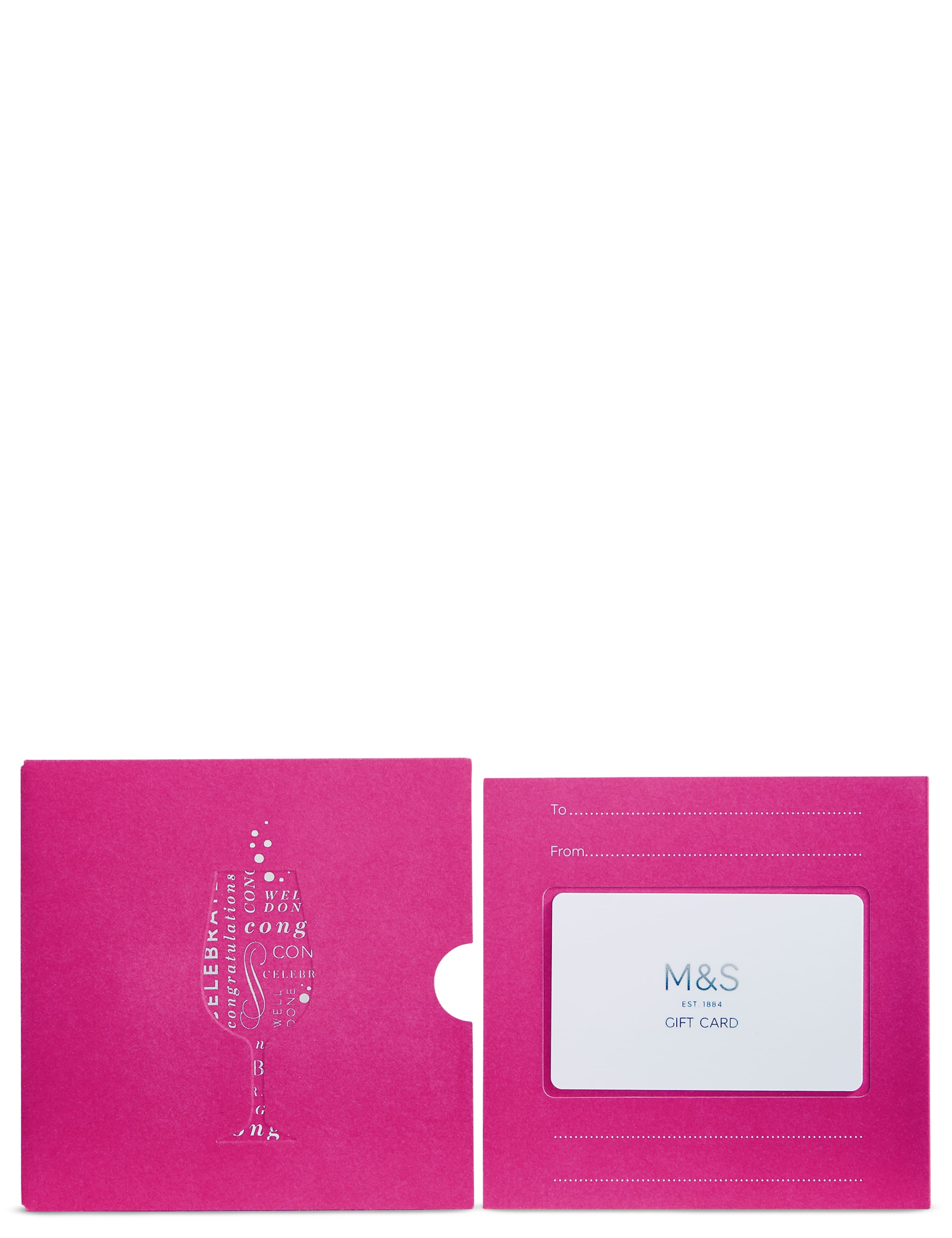 Glass of Fizz Gift Card 2 of 5