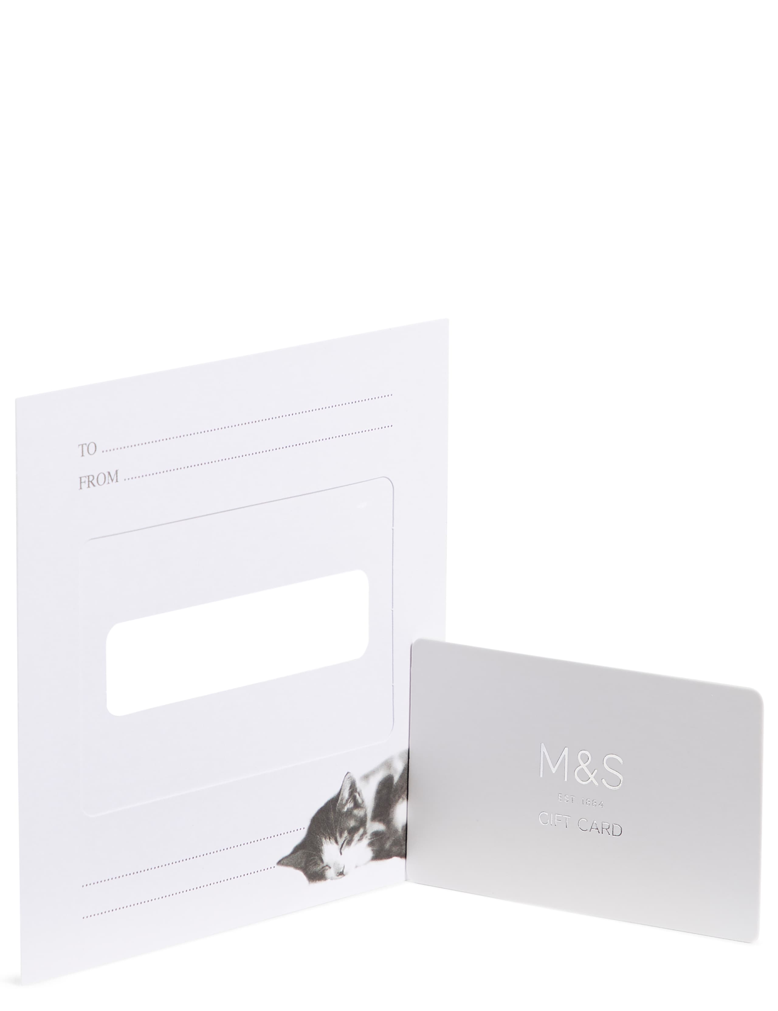 Cute Kitten Gift Card 3 of 4