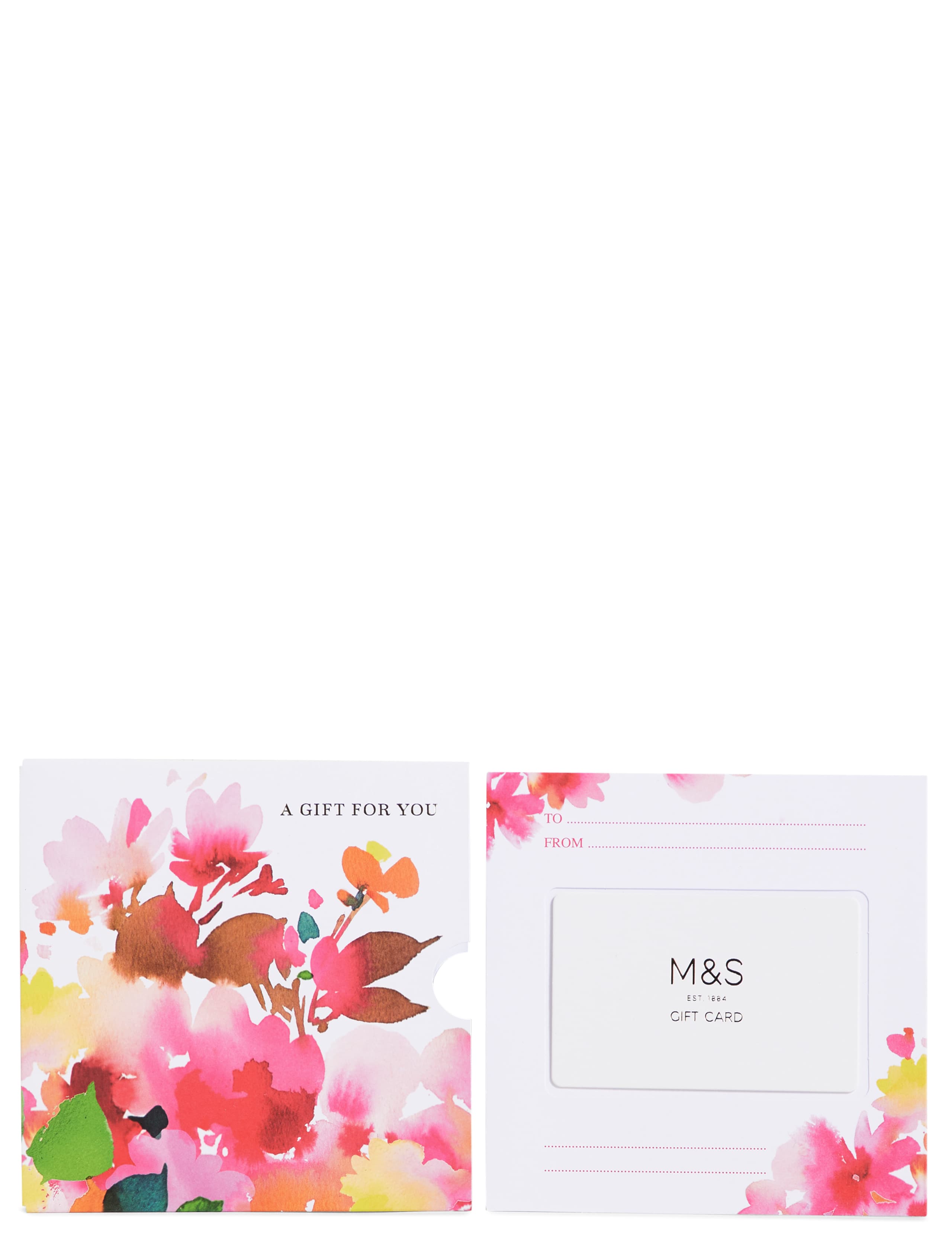 Floral Gift Card 2 of 4