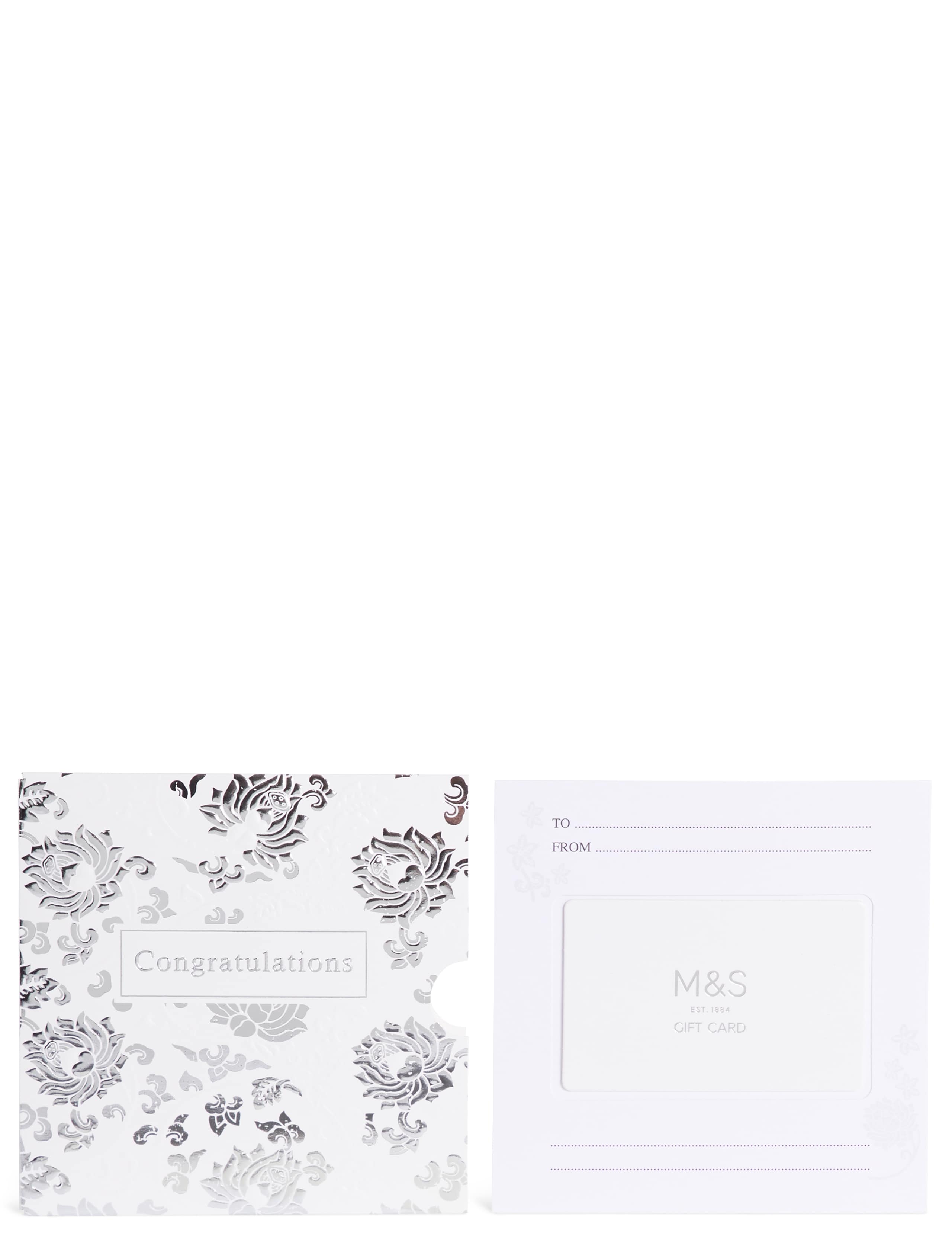 Congratulations Gift Card 2 of 4