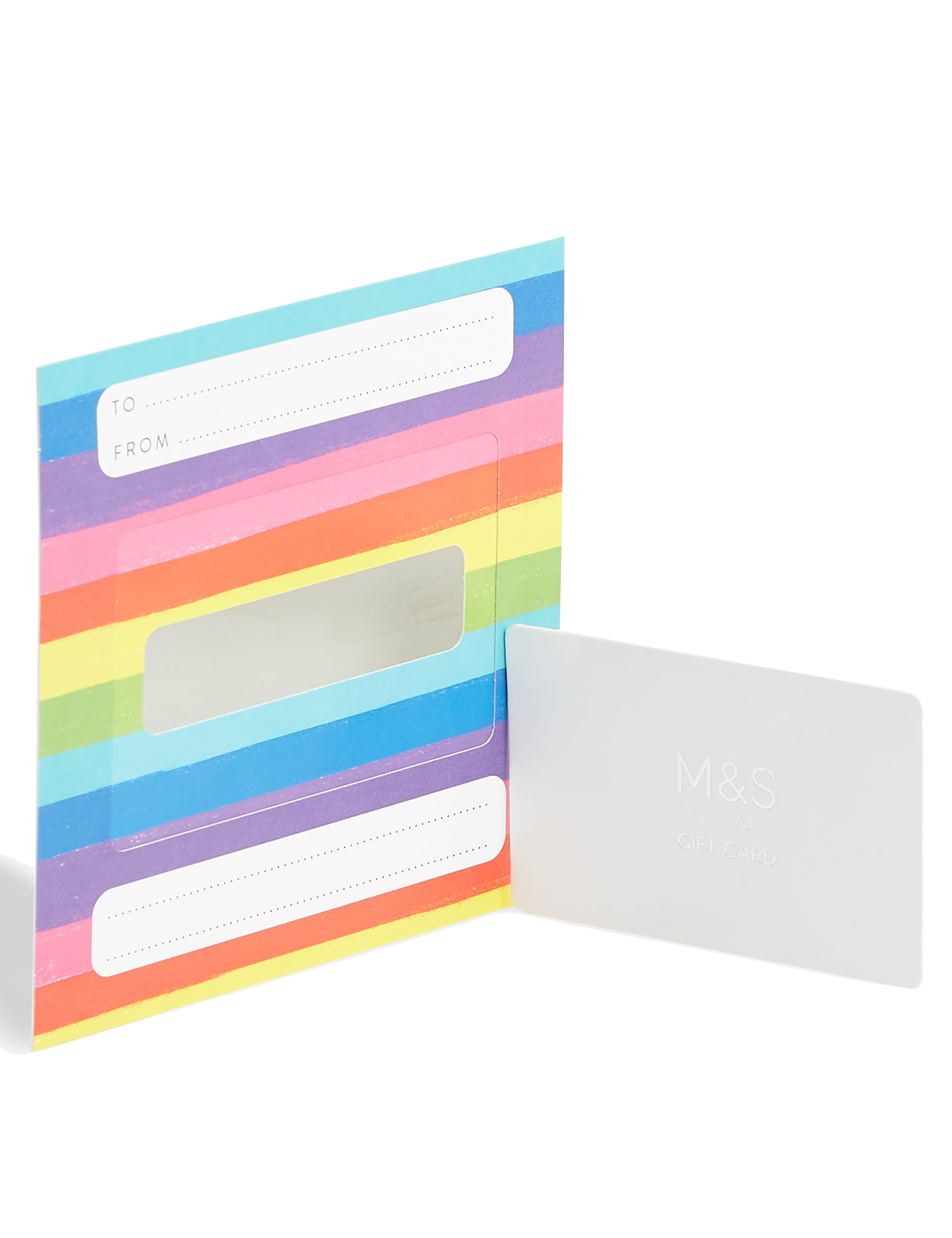 Rainbow Heart Gift Card 3 of 4