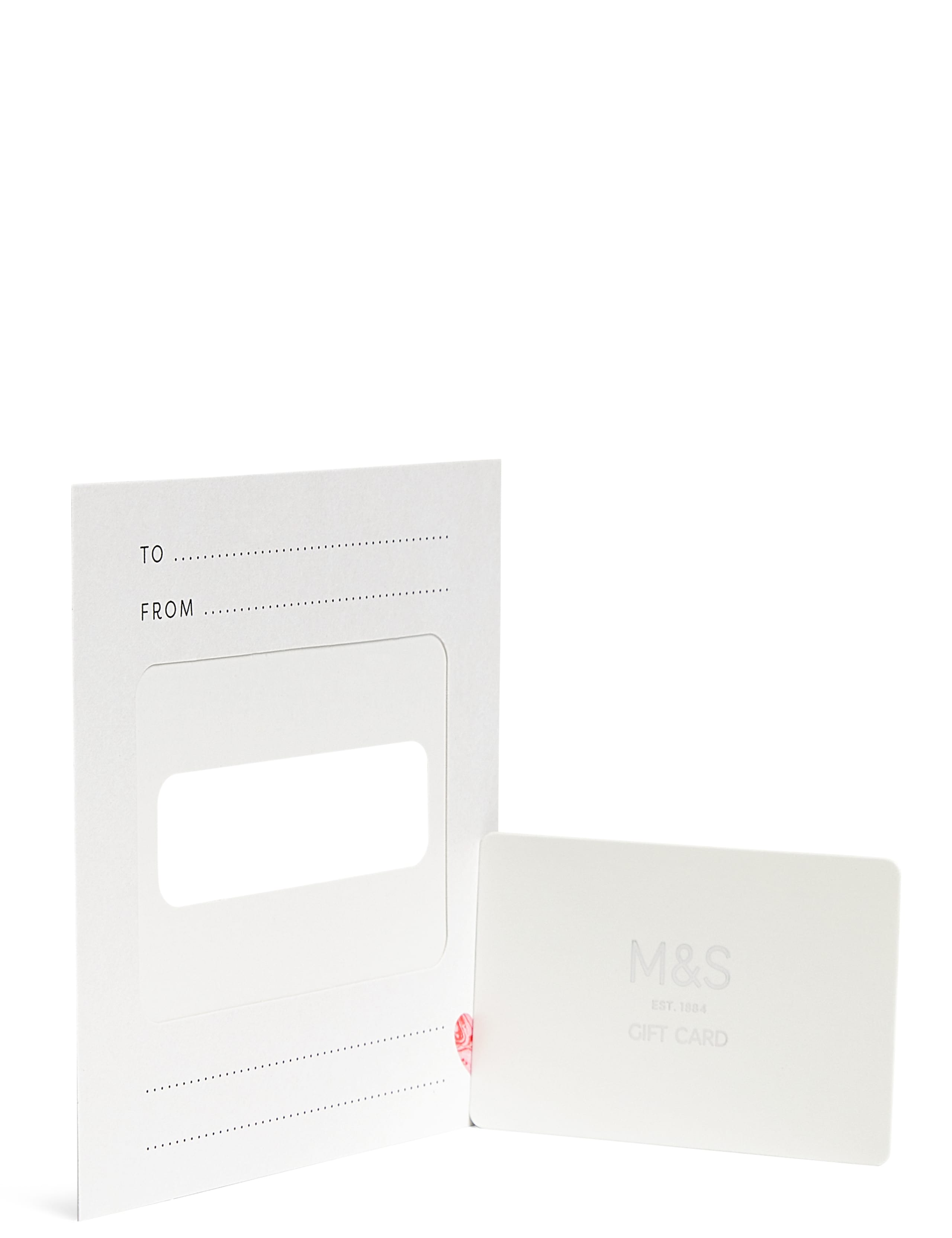 Red Hearts Gift Card 3 of 4