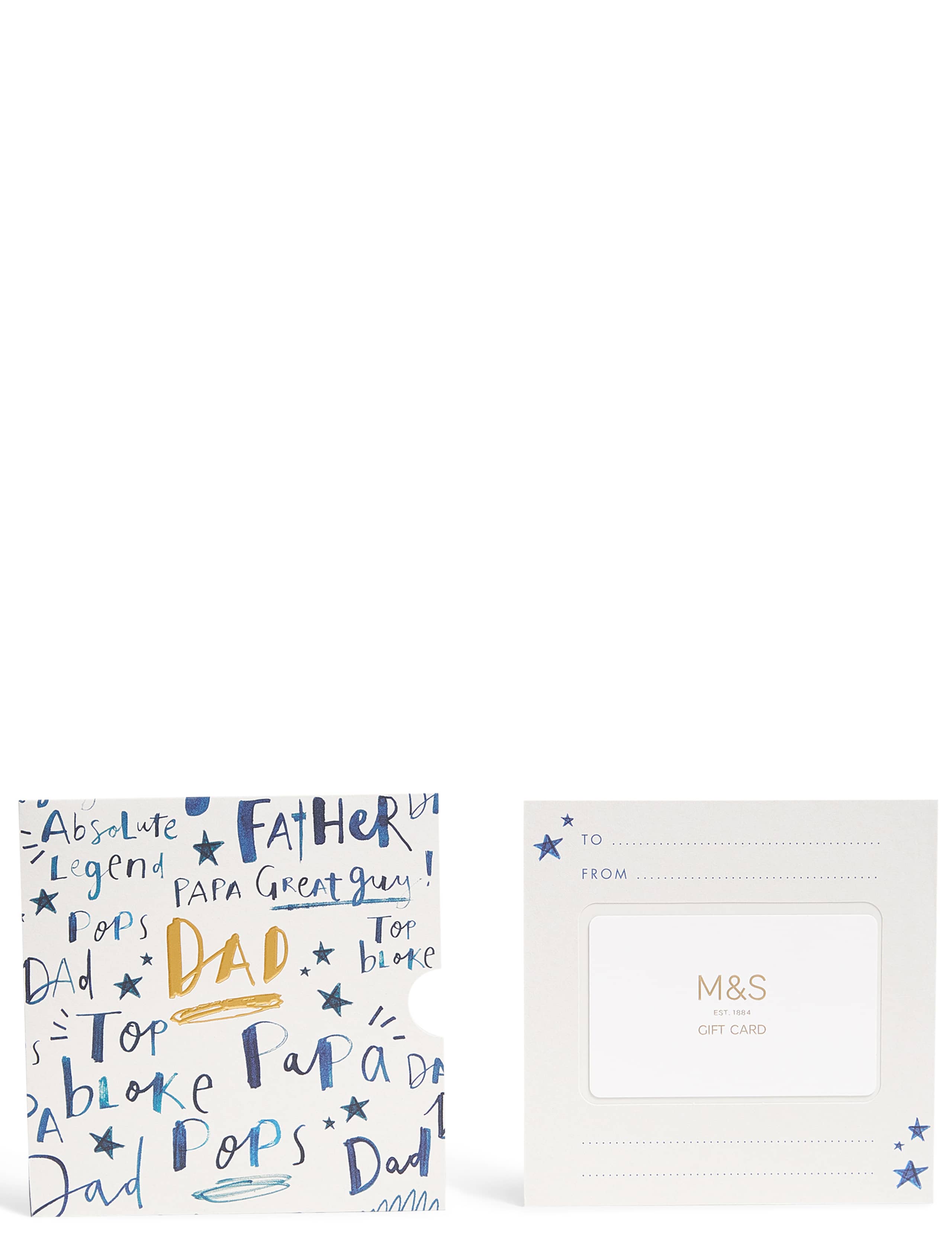 Dad Gift Card 2 of 4