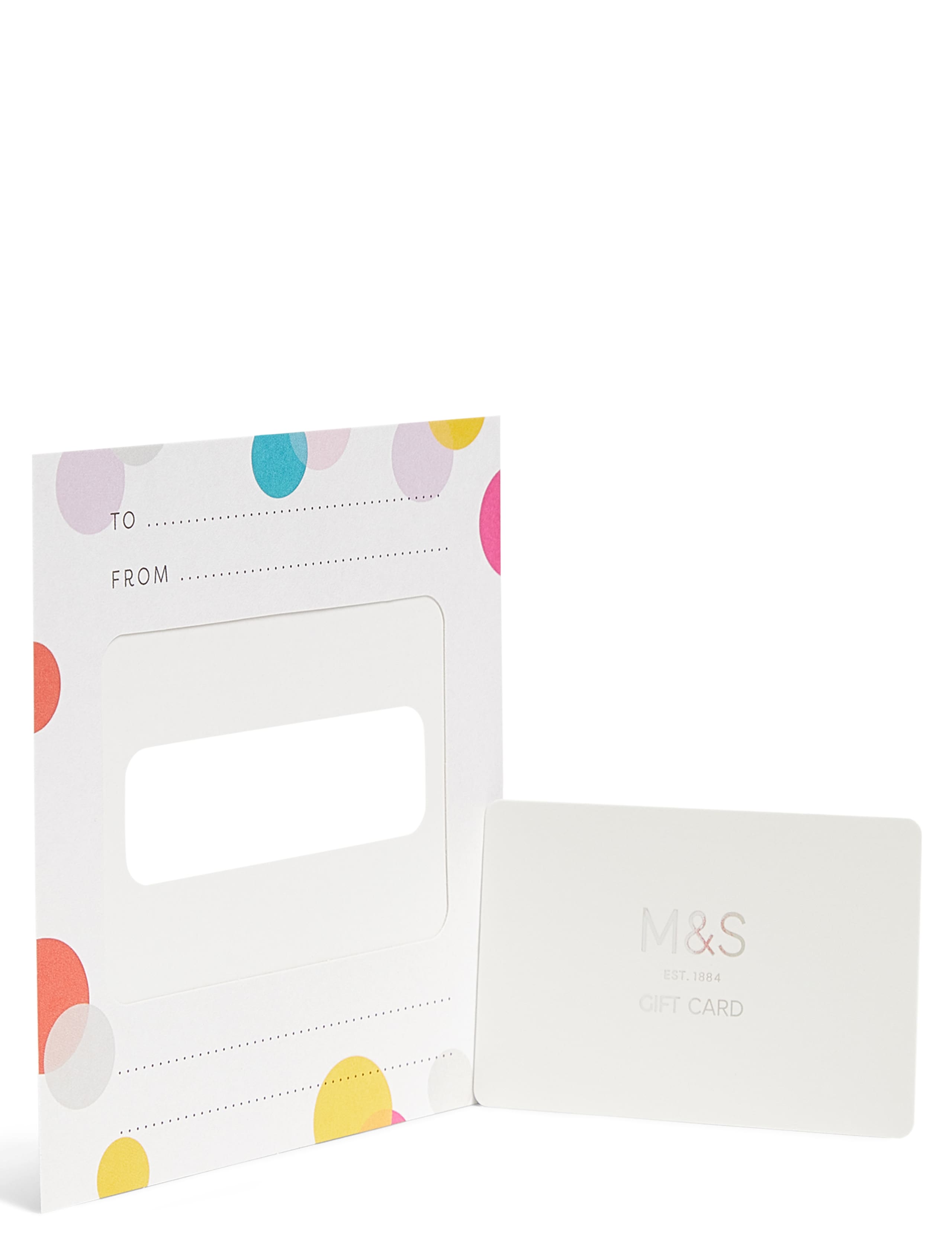 Happy Birthday Spots Gift Card 3 of 4