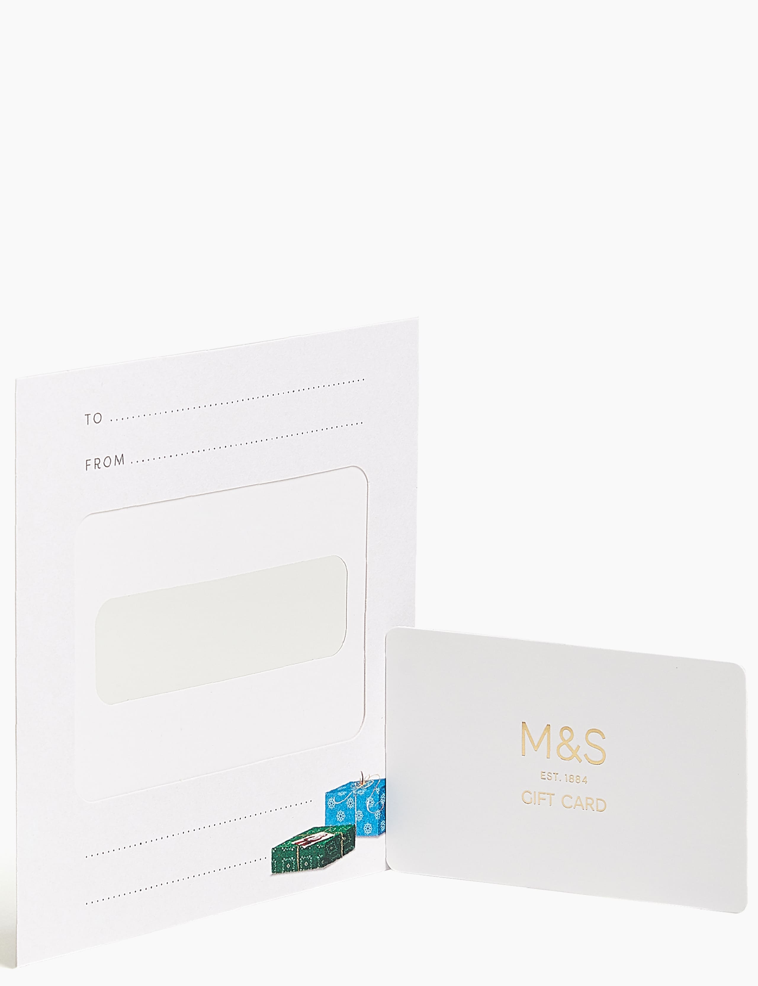 Christmas Tree Gift Card 3 of 4