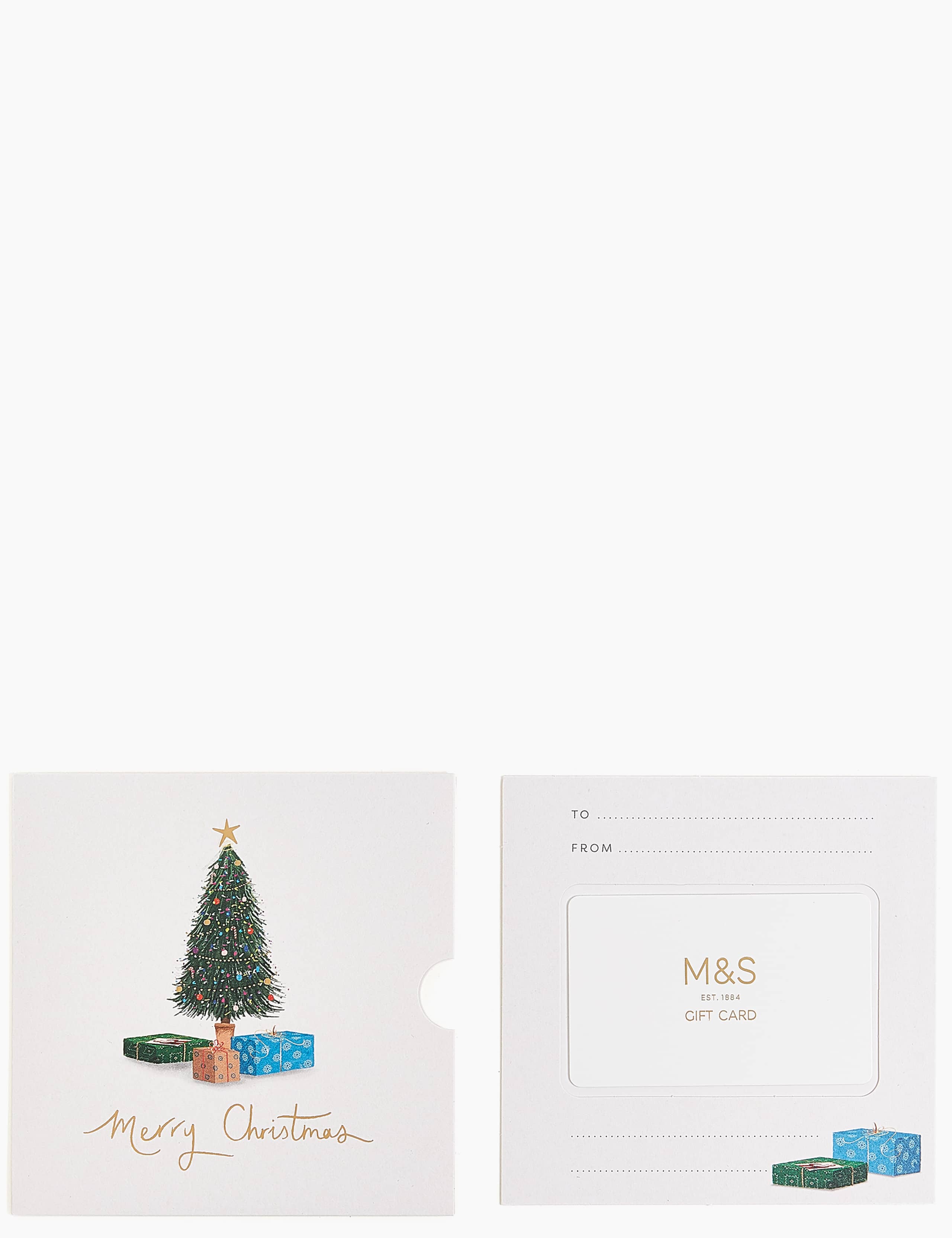 Christmas Tree Gift Card 2 of 4