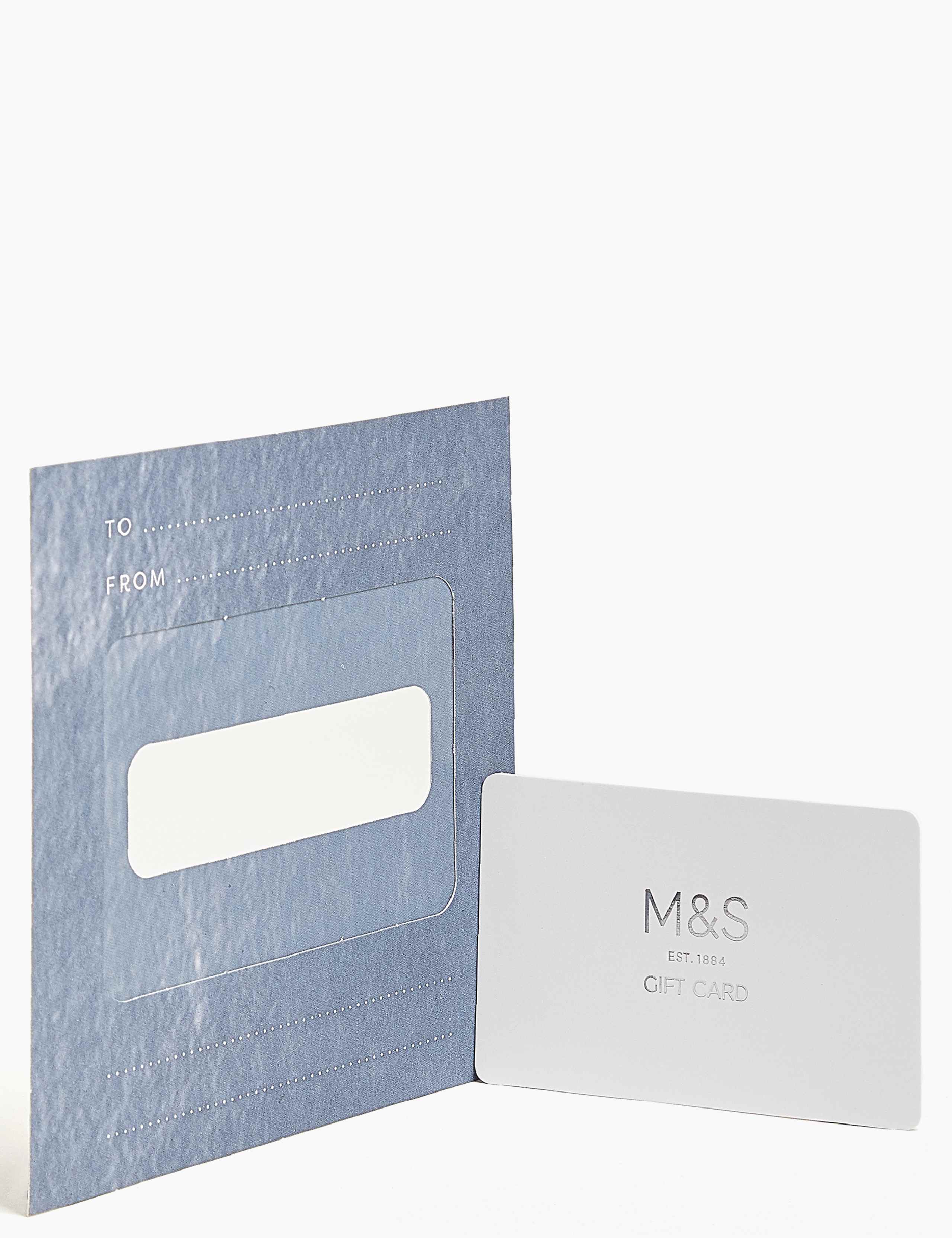 Snowflakes Gift Card 3 of 4