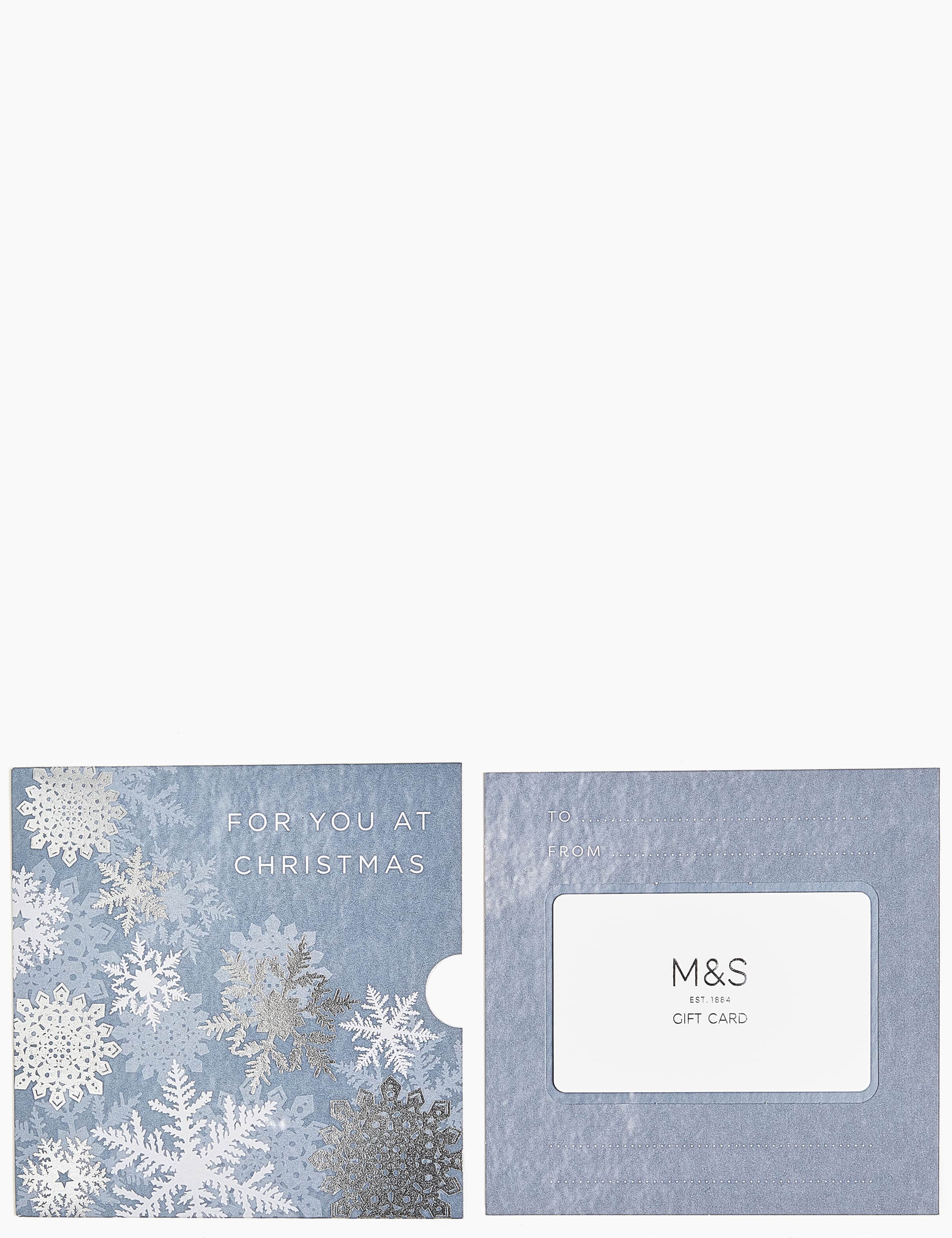 Snowflakes Gift Card 2 of 4