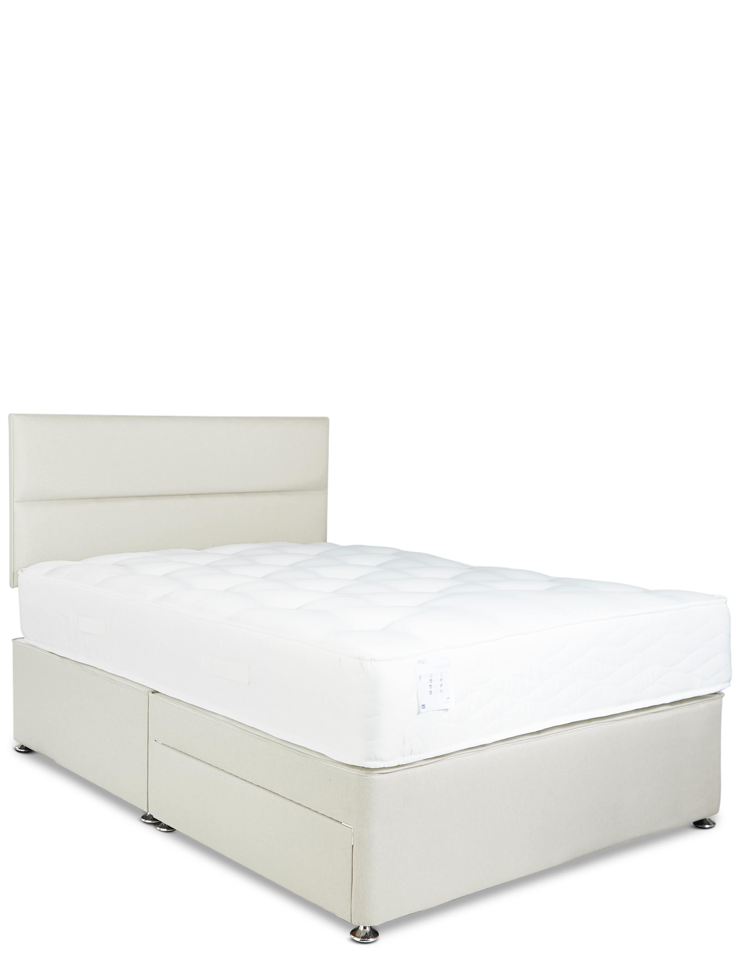 Natural 1050 Headboard, Mattress & Divan Set 1 of 6
