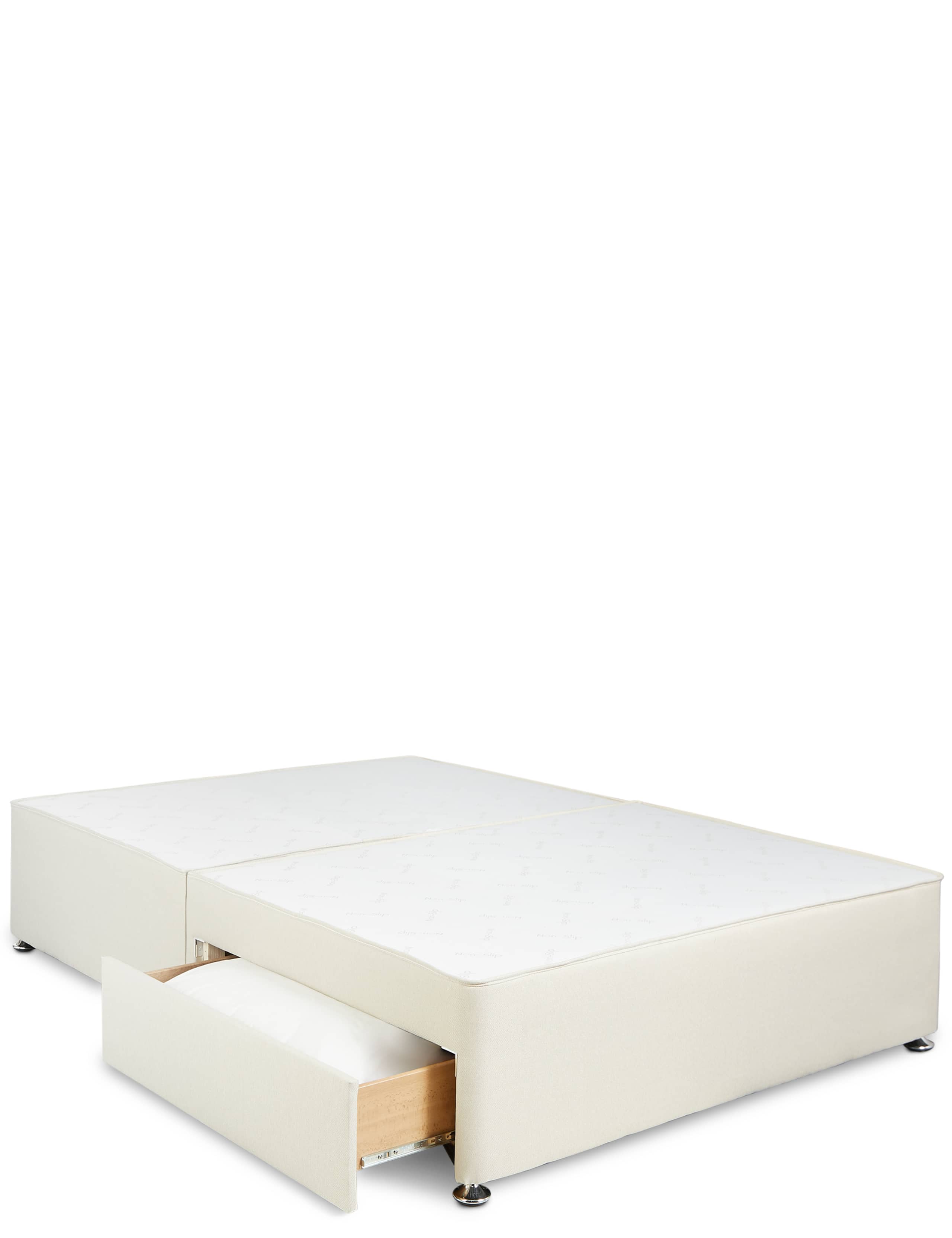 Natural 1050 Headboard, Mattress & Divan Set 3 of 6