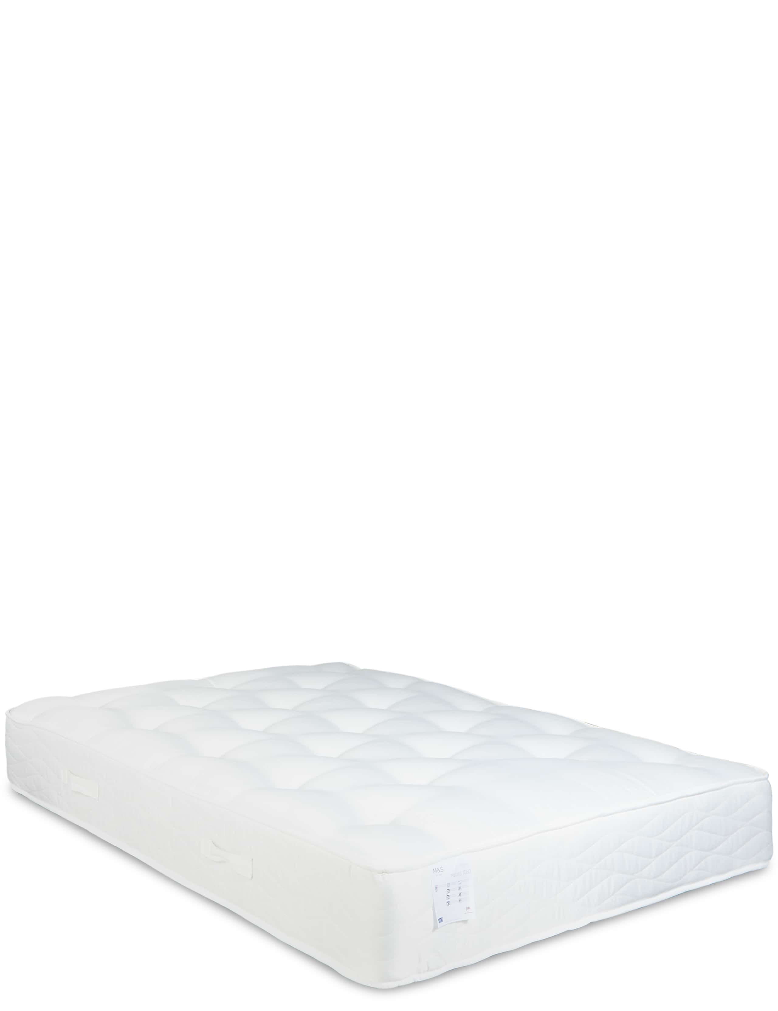 Natural 1050 Headboard, Mattress & Divan Set 6 of 6