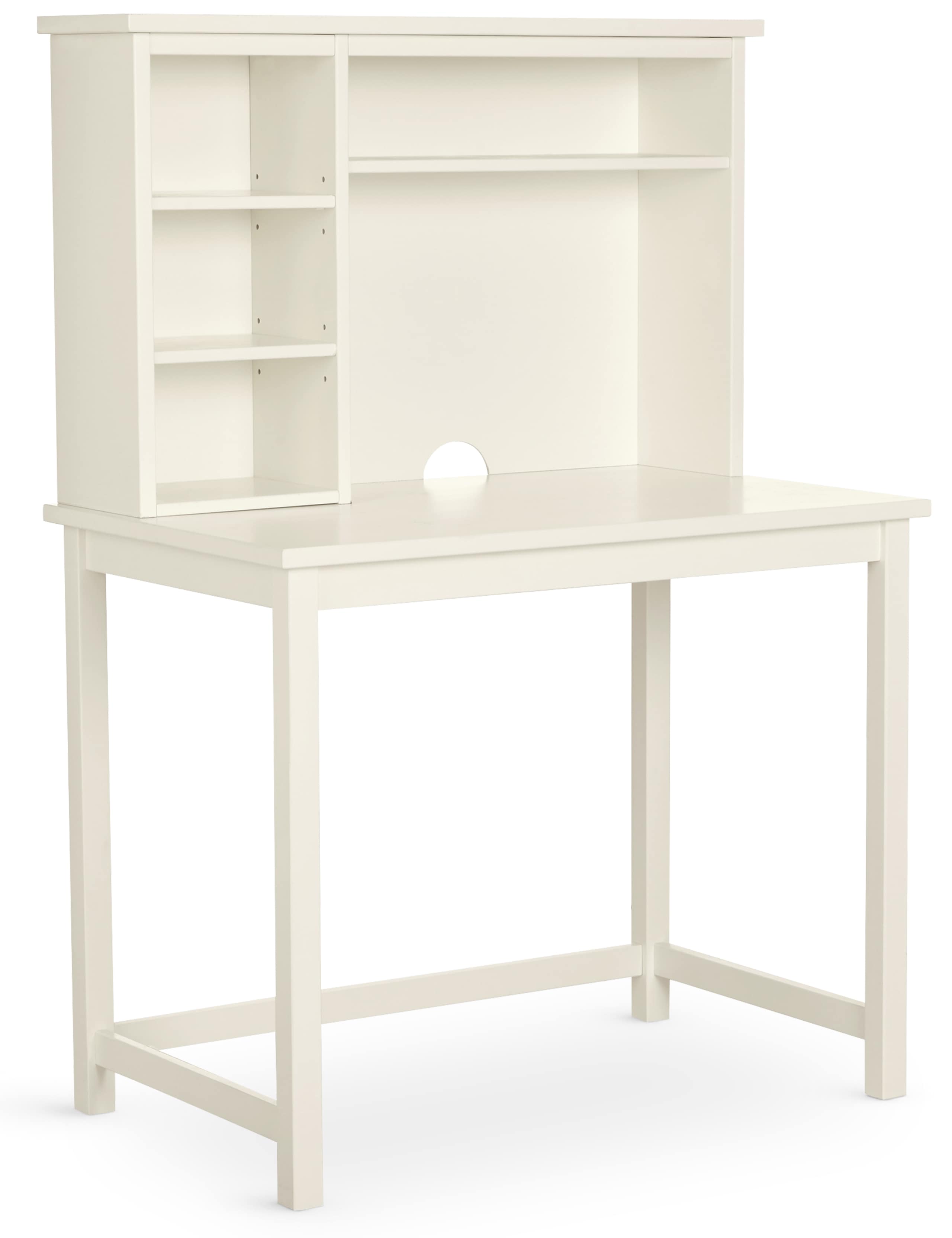 Dawson Desk Top Shelves White 2 of 7