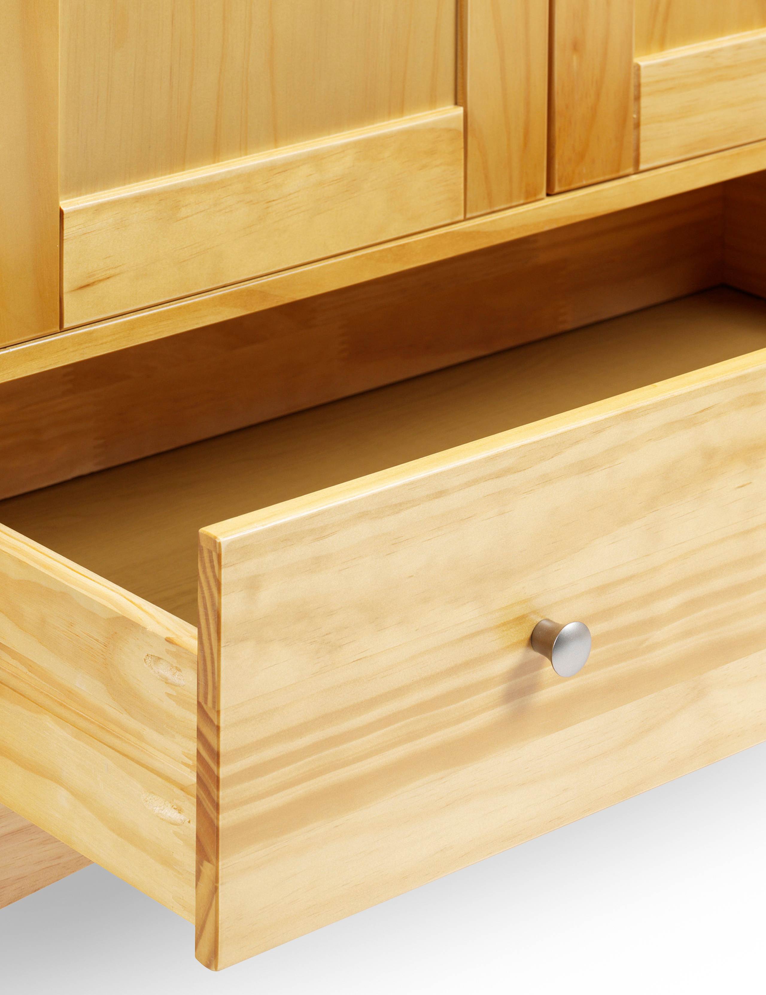 Hastings Light Natural Triple Wardrobe 5 of 9