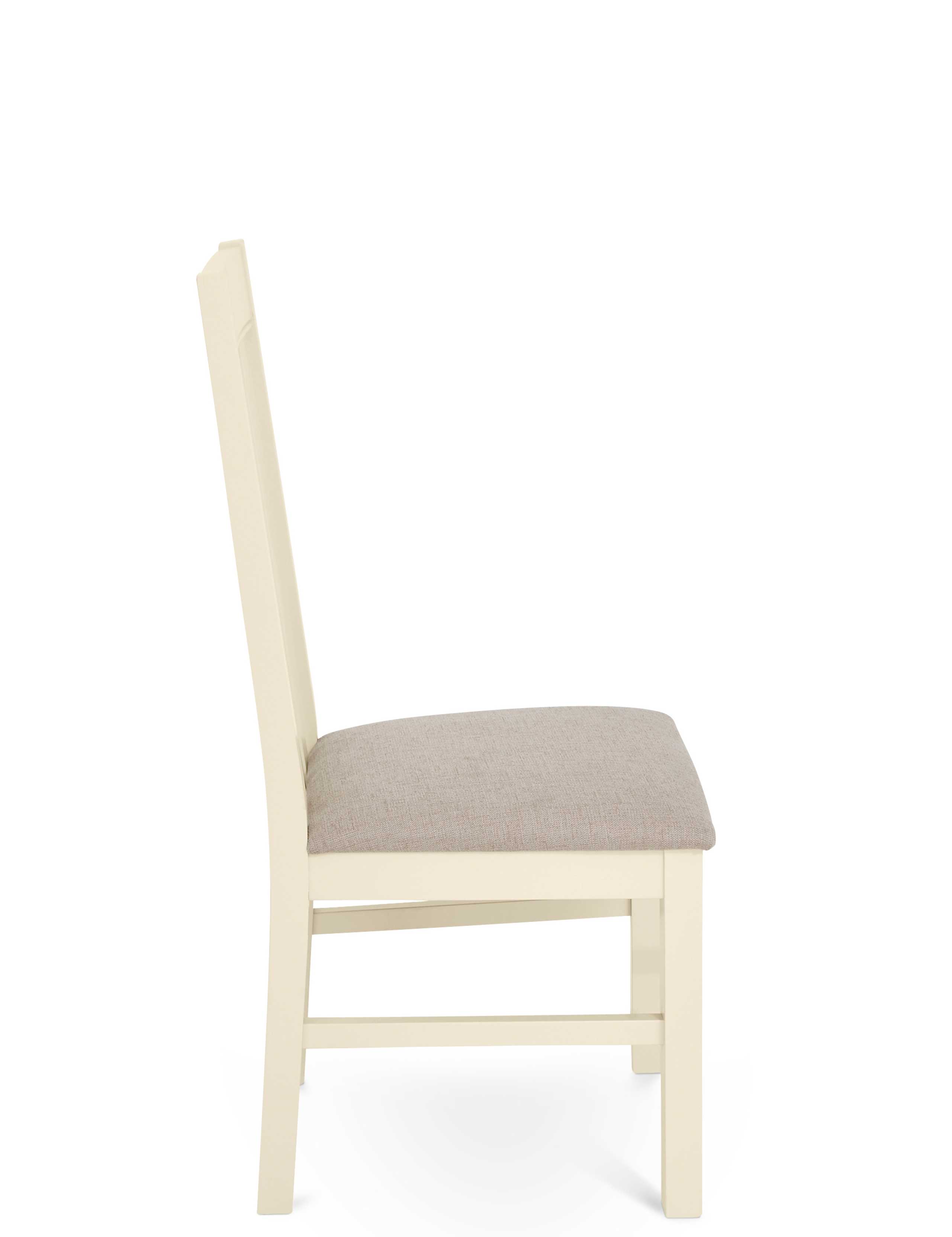 Set of 2 Padstow Fabric Dining Chairs 5 of 7