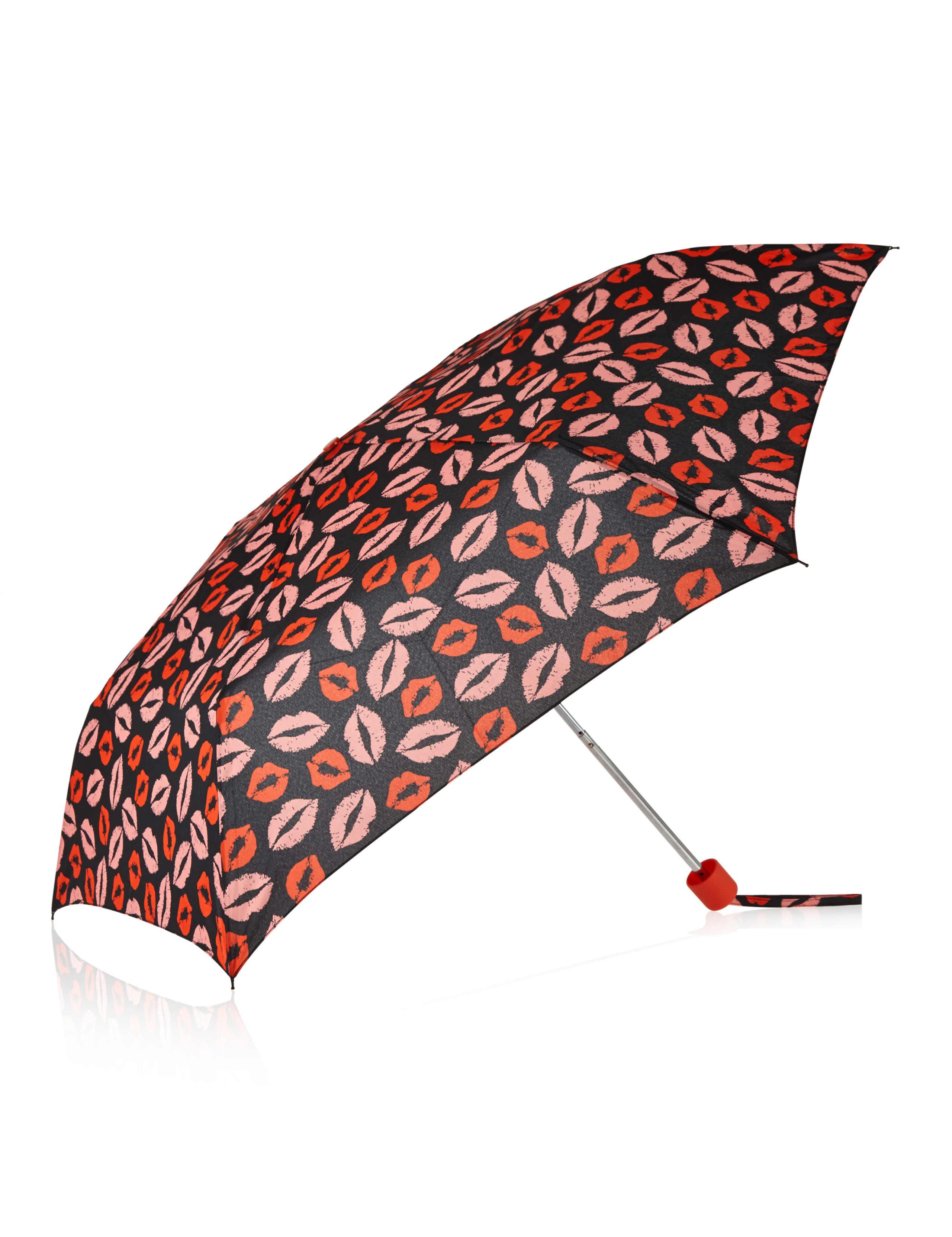Textured Lips Umbrella with Stormwear™ 1 of 3