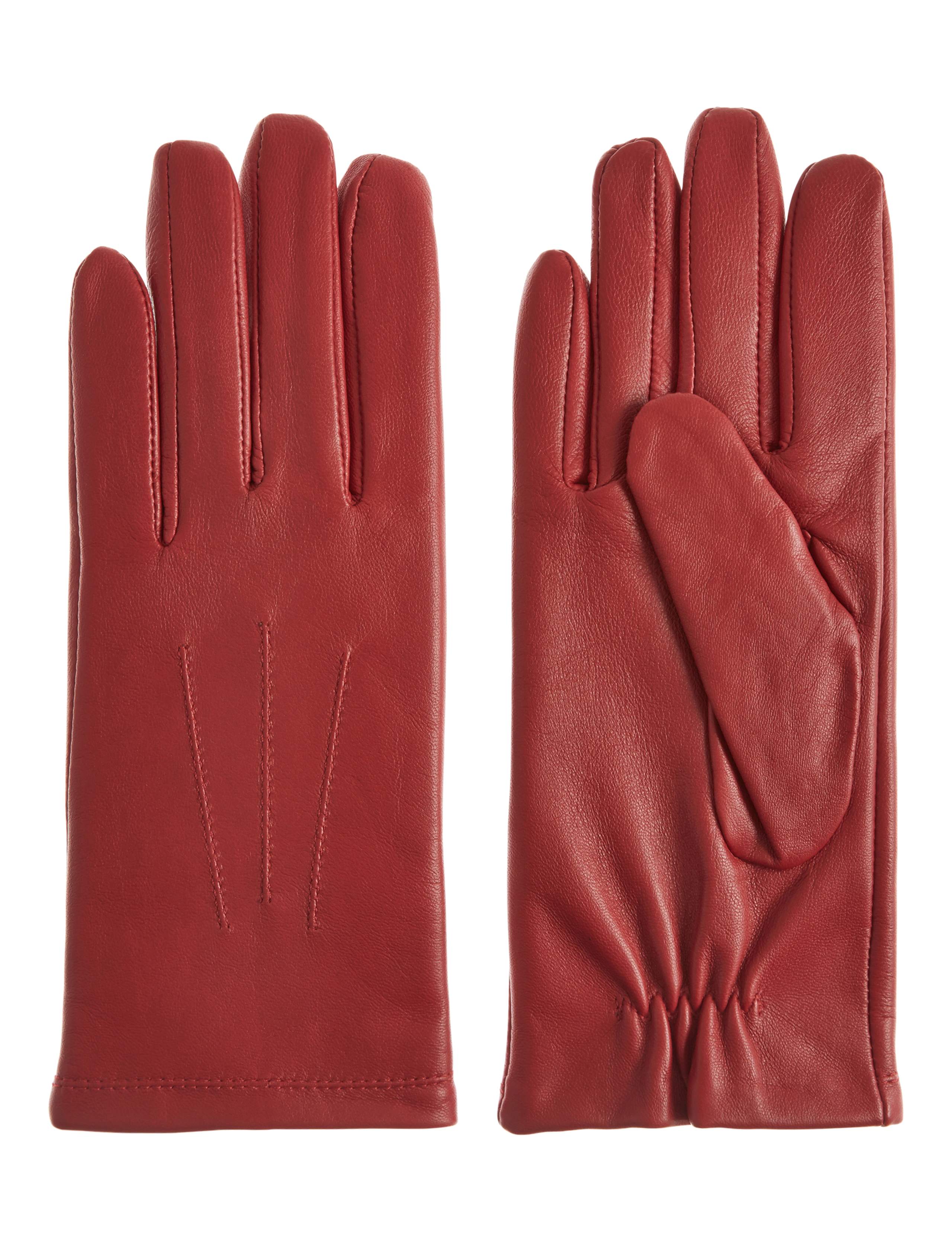 Leather Stitch Detail Gloves 1 of 1