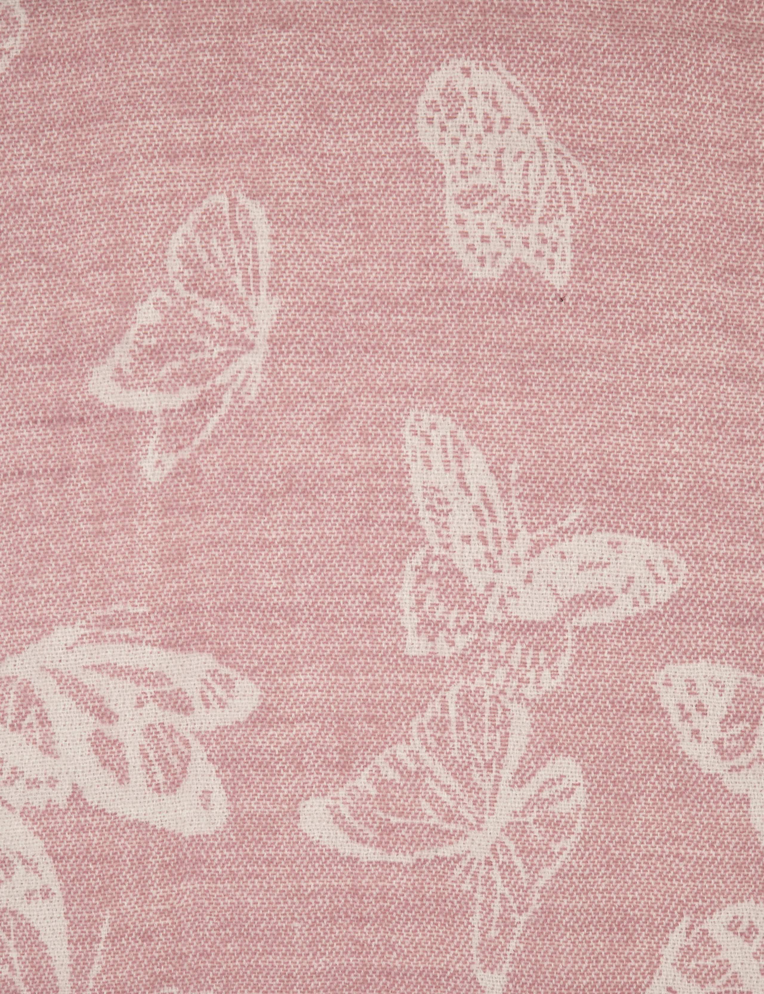Lightweight Butterfly Jacquard Scarf 2 of 3