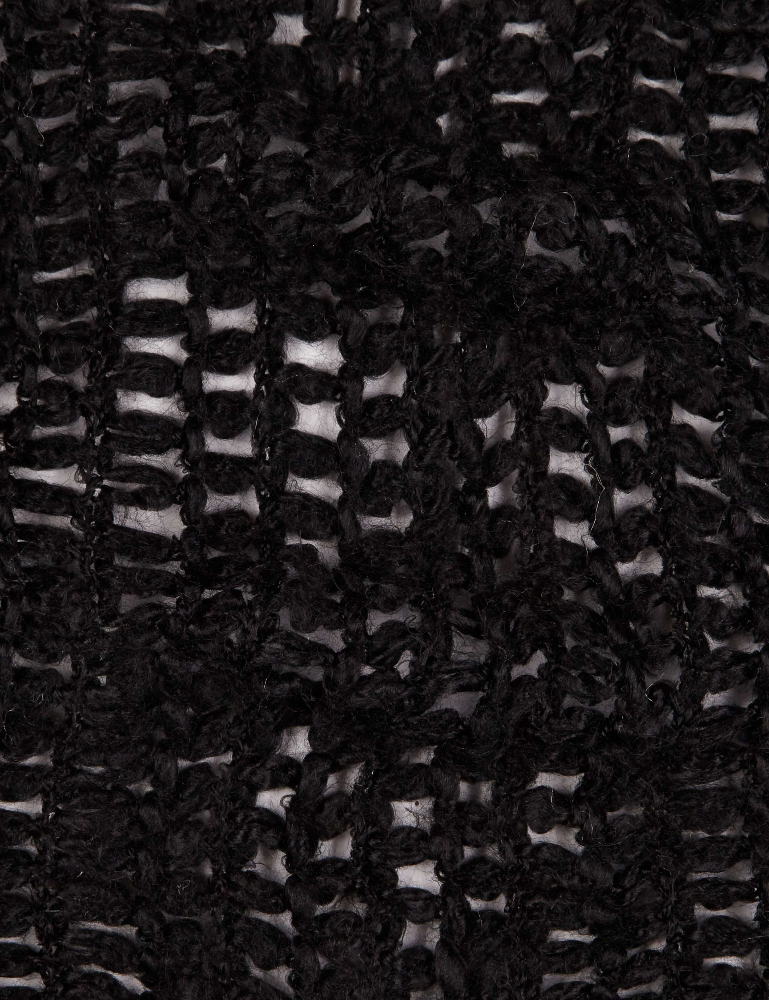 Cashmilon™ Ruffle Knitted Scarf 2 of 3