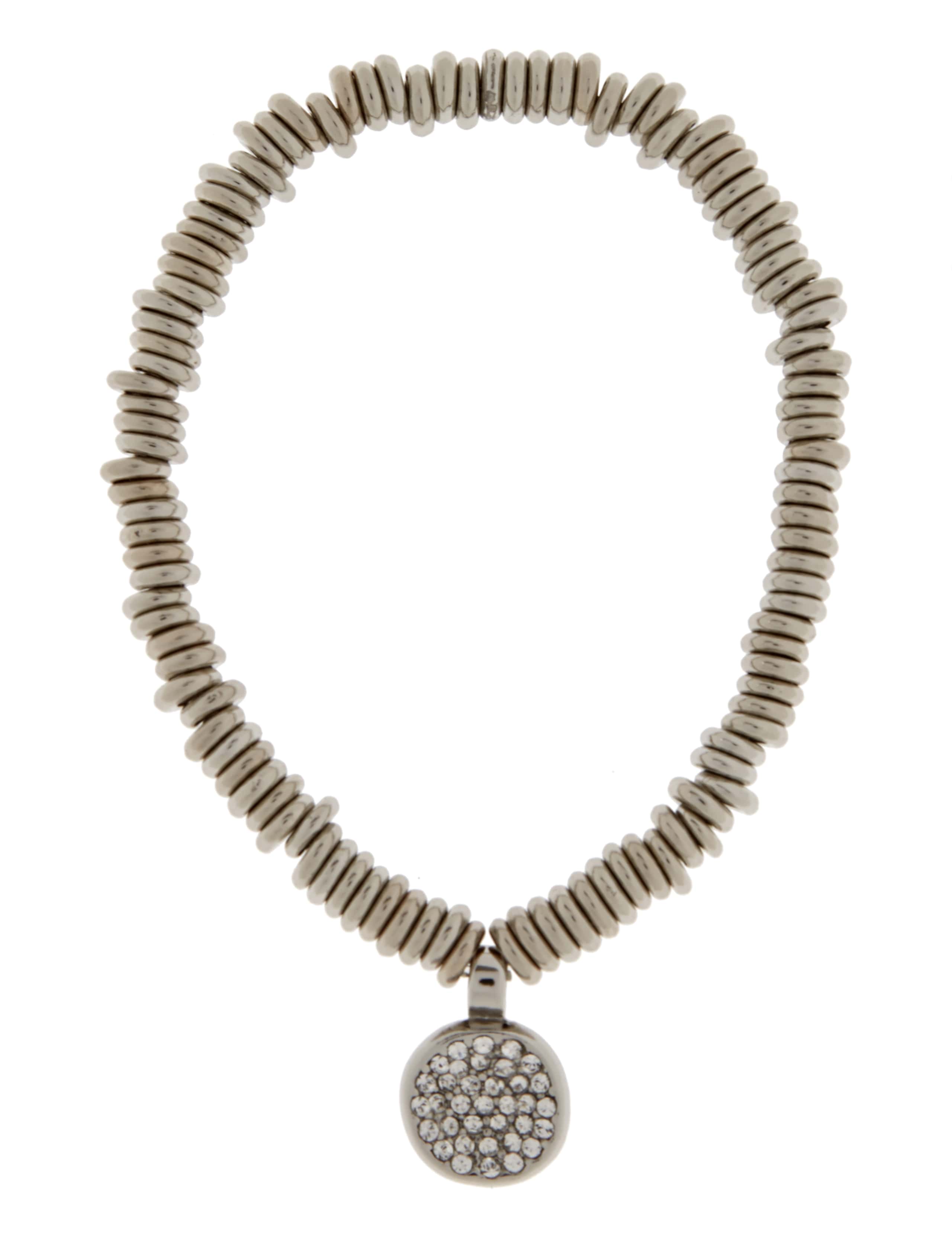 Pavé Disc Bracelet MADE WITH SWAROVSKI® ELEMENTS 1 of 1