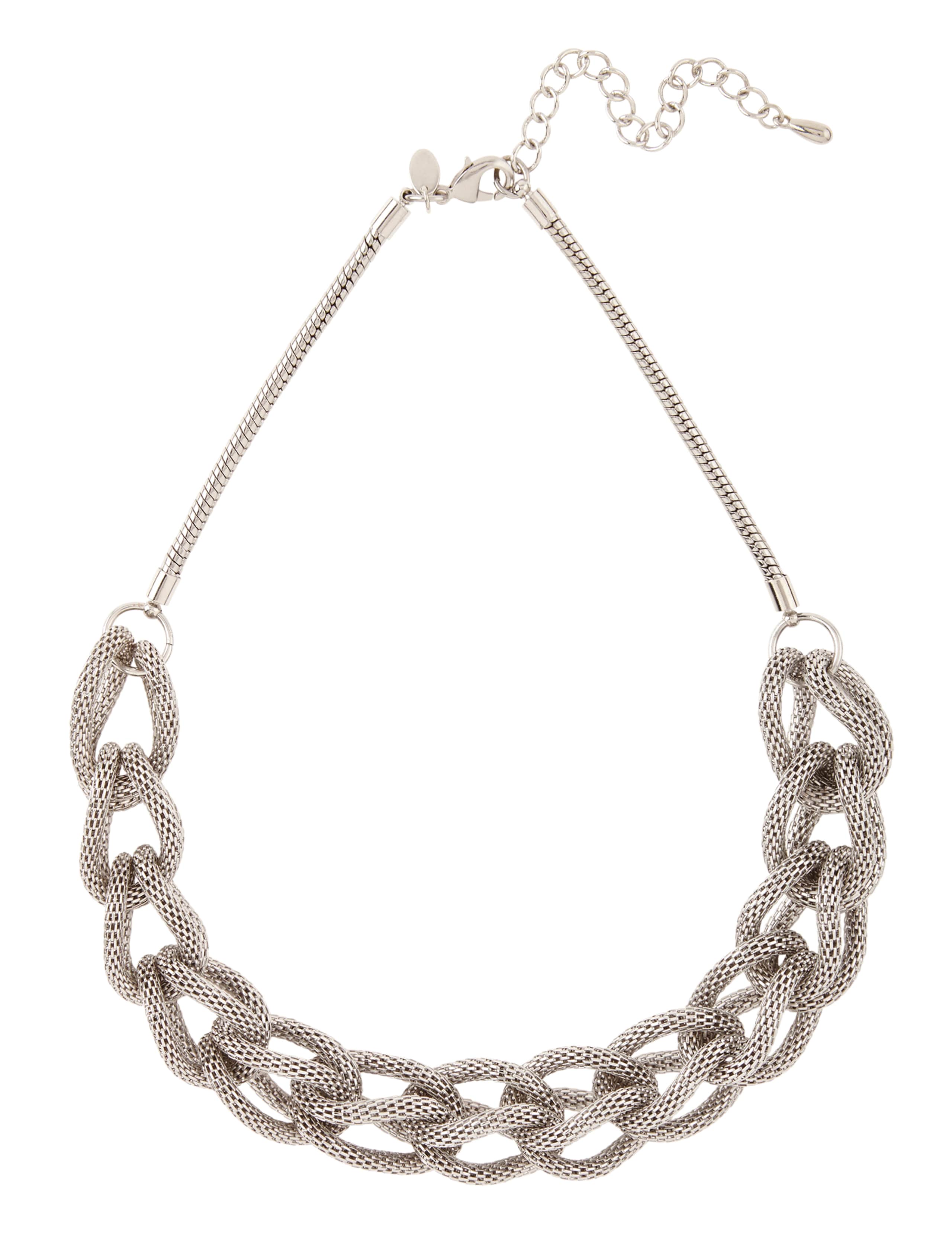 Loop Metal Necklace 1 of 1
