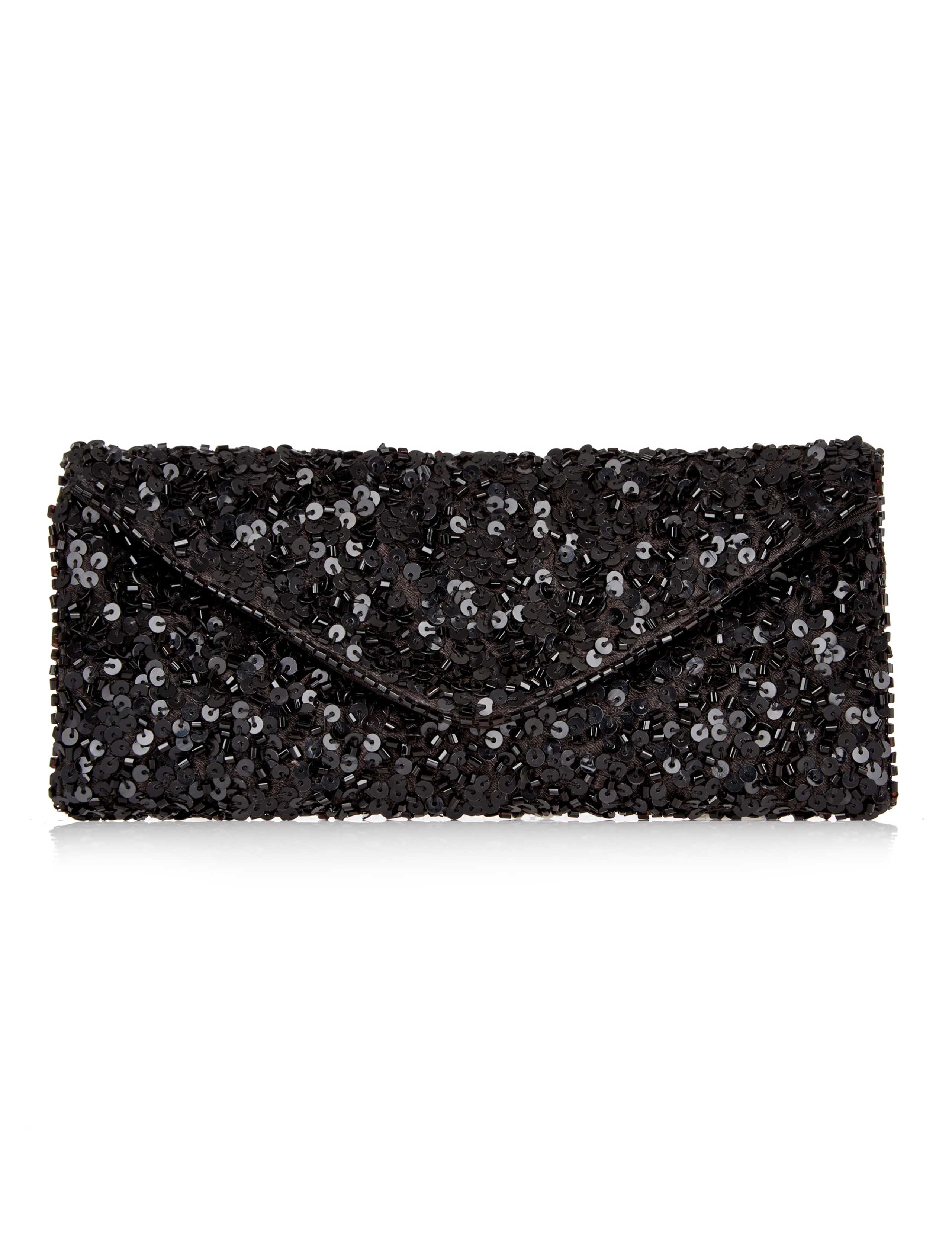 Sequin Embellished Wrap 1 of 2