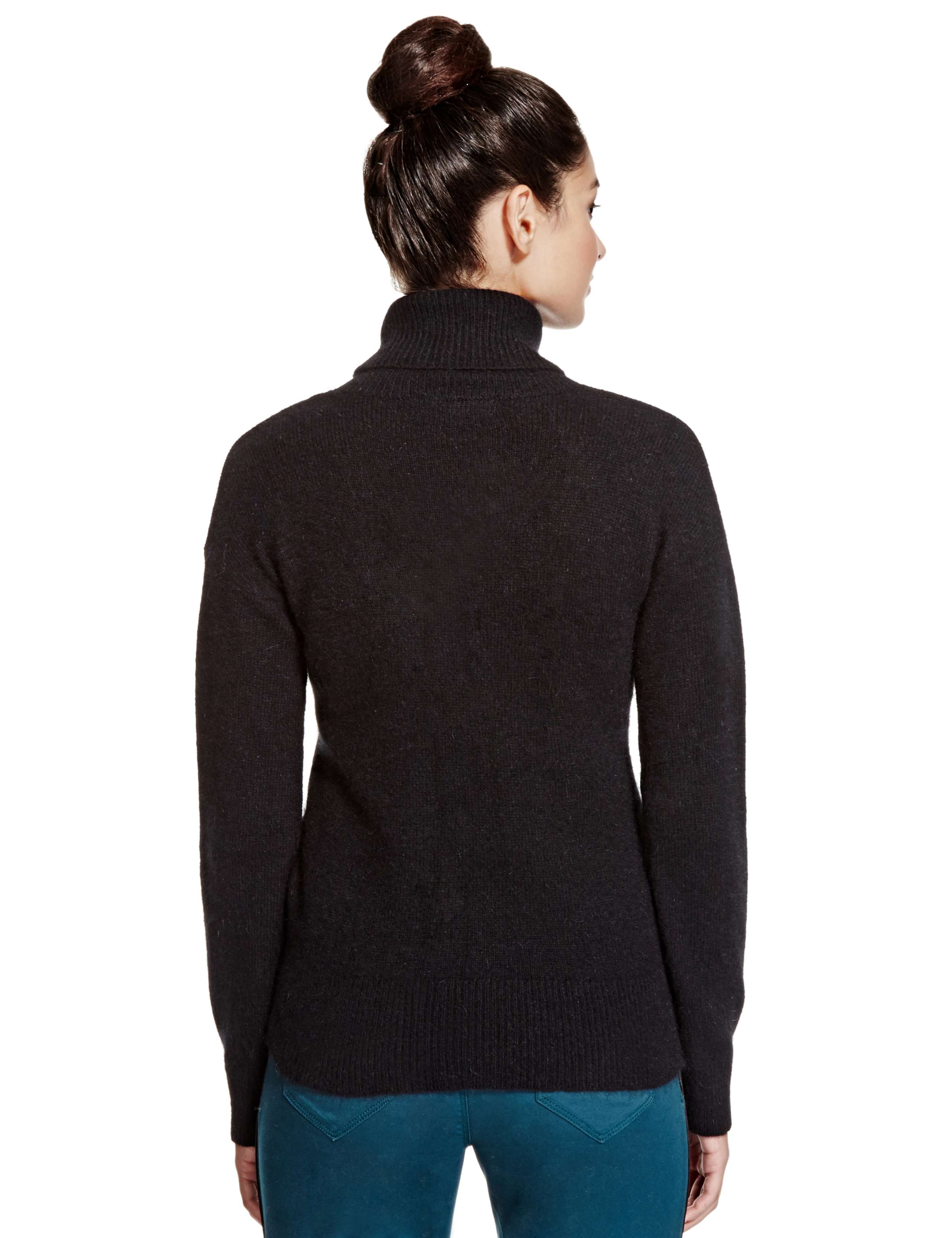Roll Neck Cosy Jumper with Angora 6 of 7